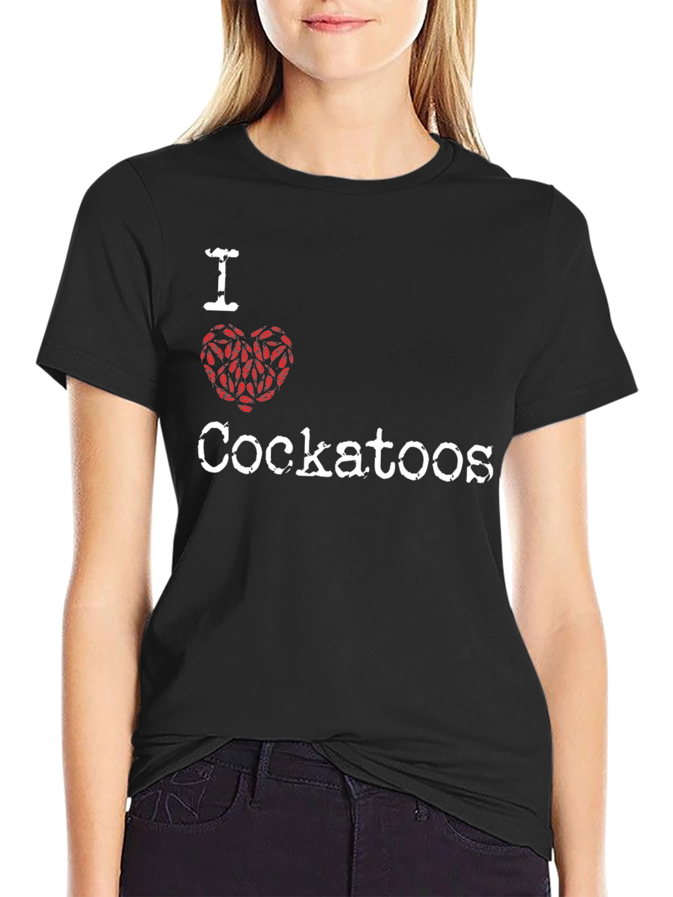 I Love Cockatoos T-Shirt