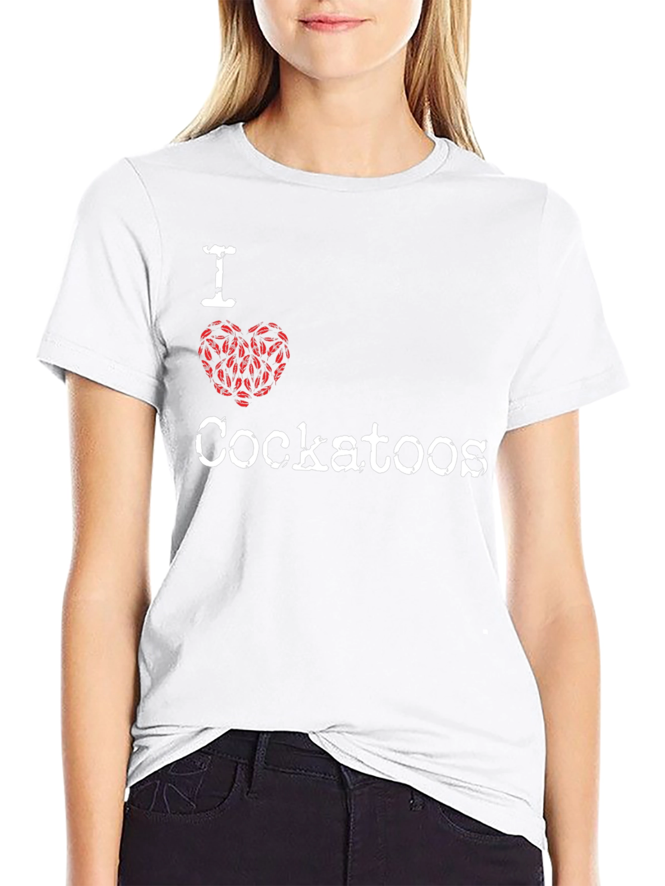 I Love Cockatoos T-Shirt