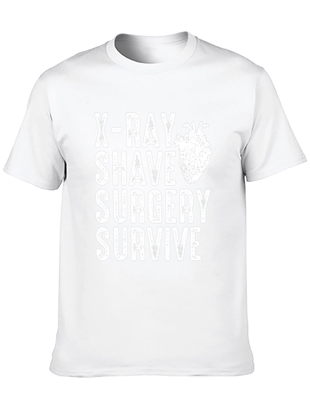 X-Ray Shave Surgery Survive Graphic T-Shirt