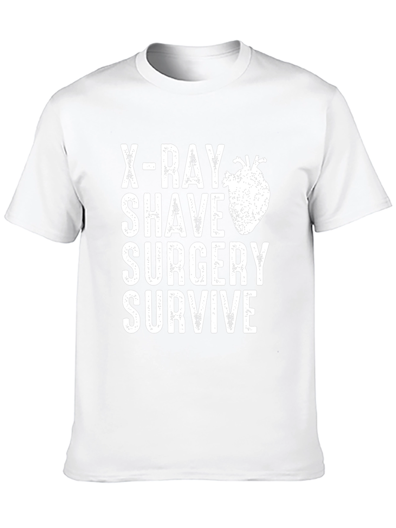 X-Ray Shave Surgery Survive Graphic T-Shirt