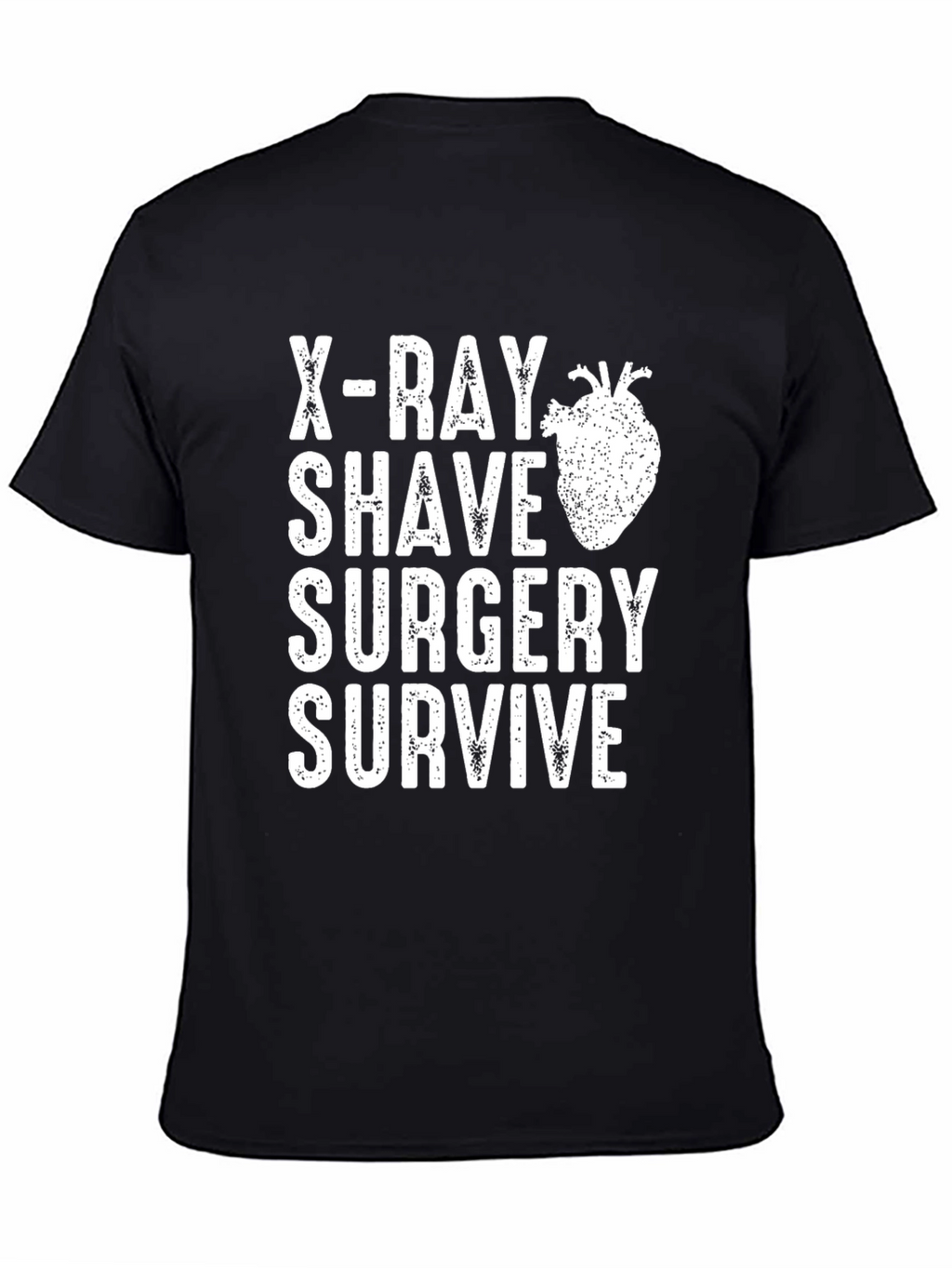 X-Ray Shave Surgery Survive Graphic T-Shirt