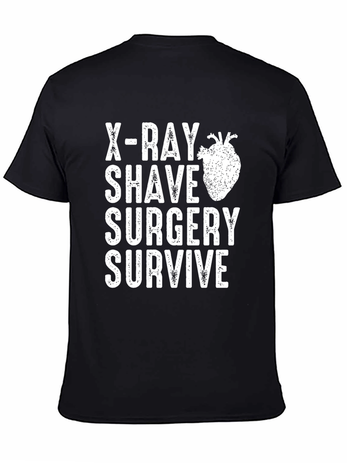 X-Ray Shave Surgery Survive Graphic T-Shirt