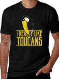 I Really Like Toucans Graphic Tee