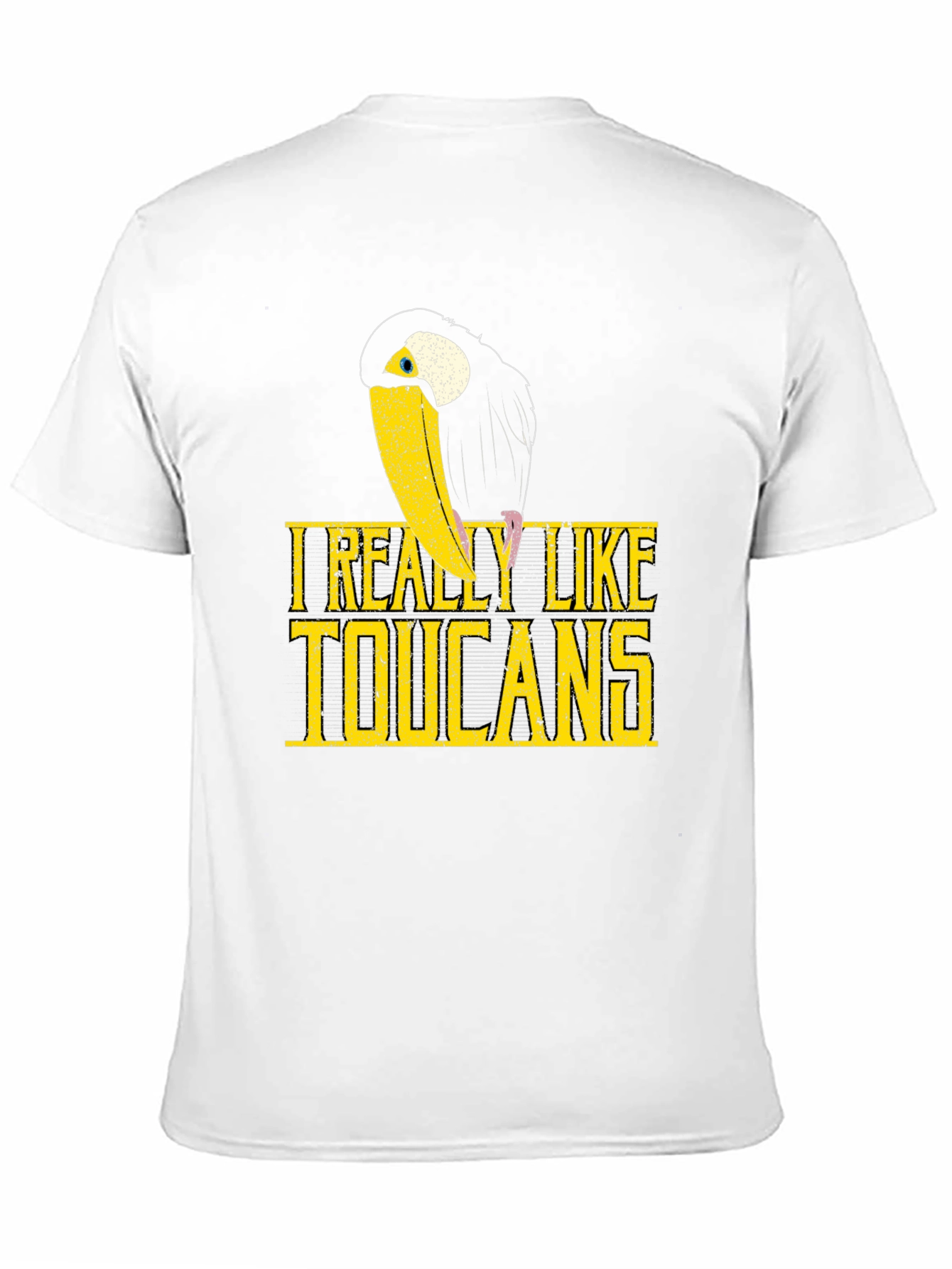 I Really Like Toucans Graphic Tee