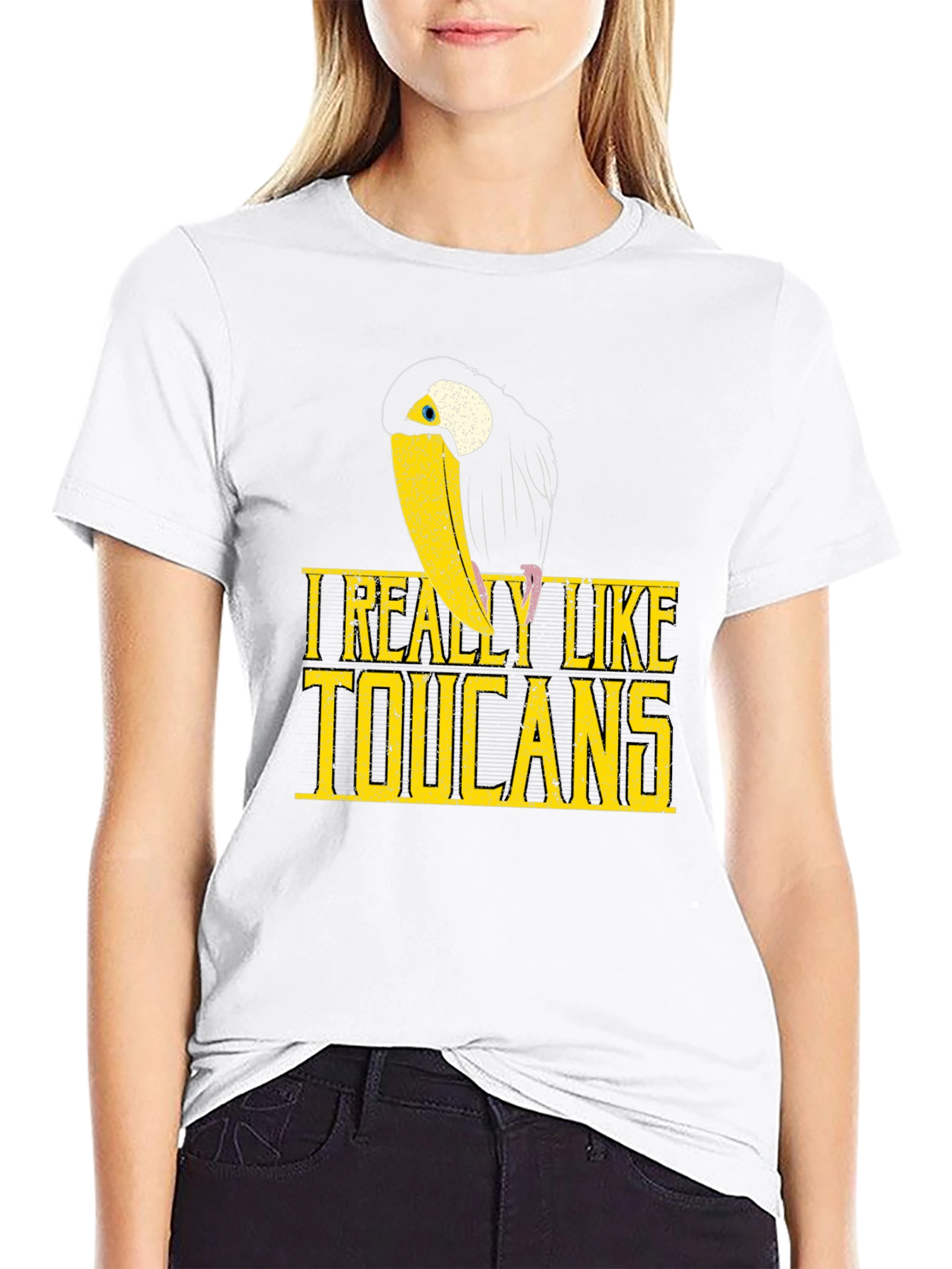 I Really Like Toucans Graphic Tee