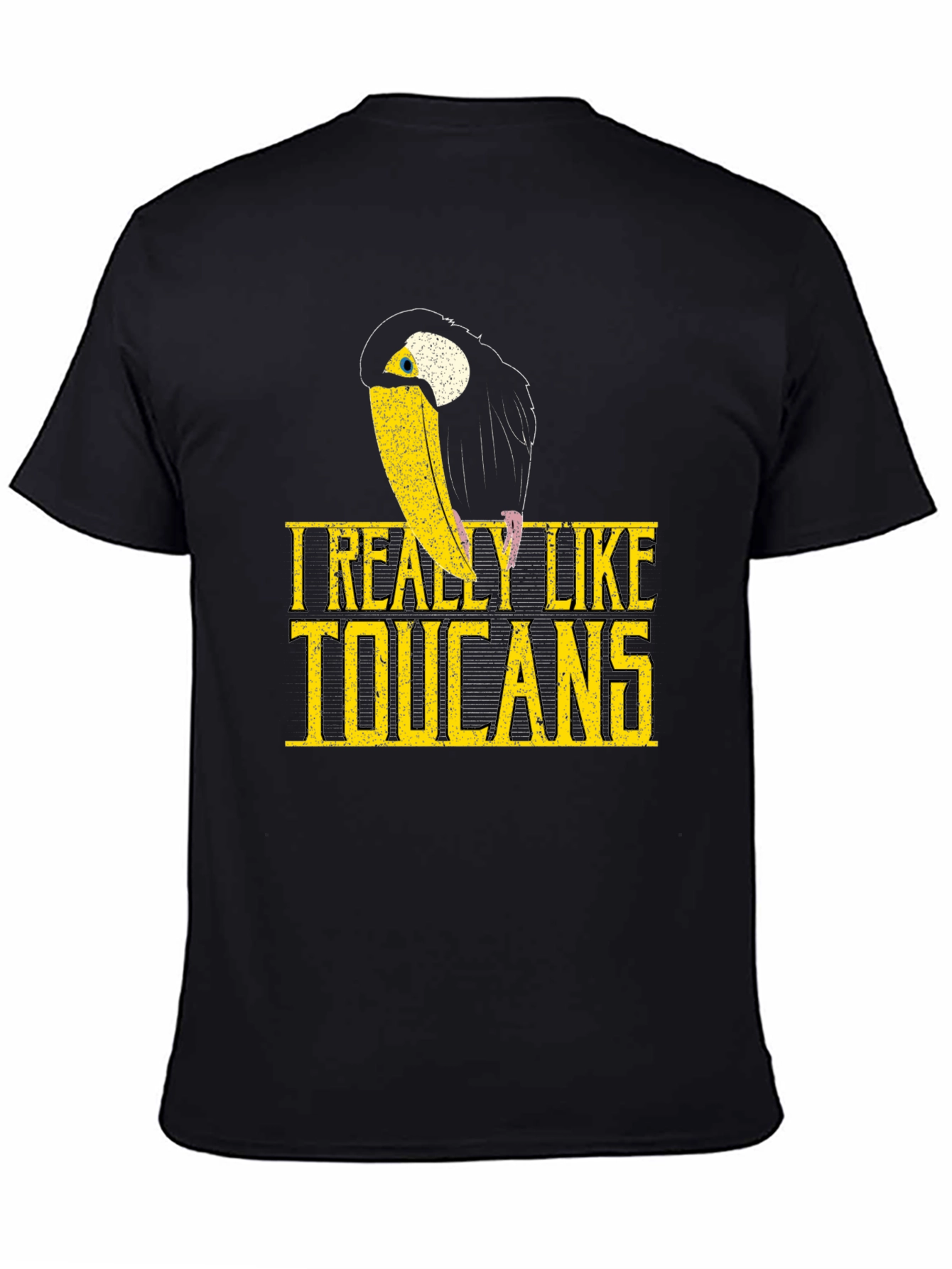 I Really Like Toucans Graphic Tee