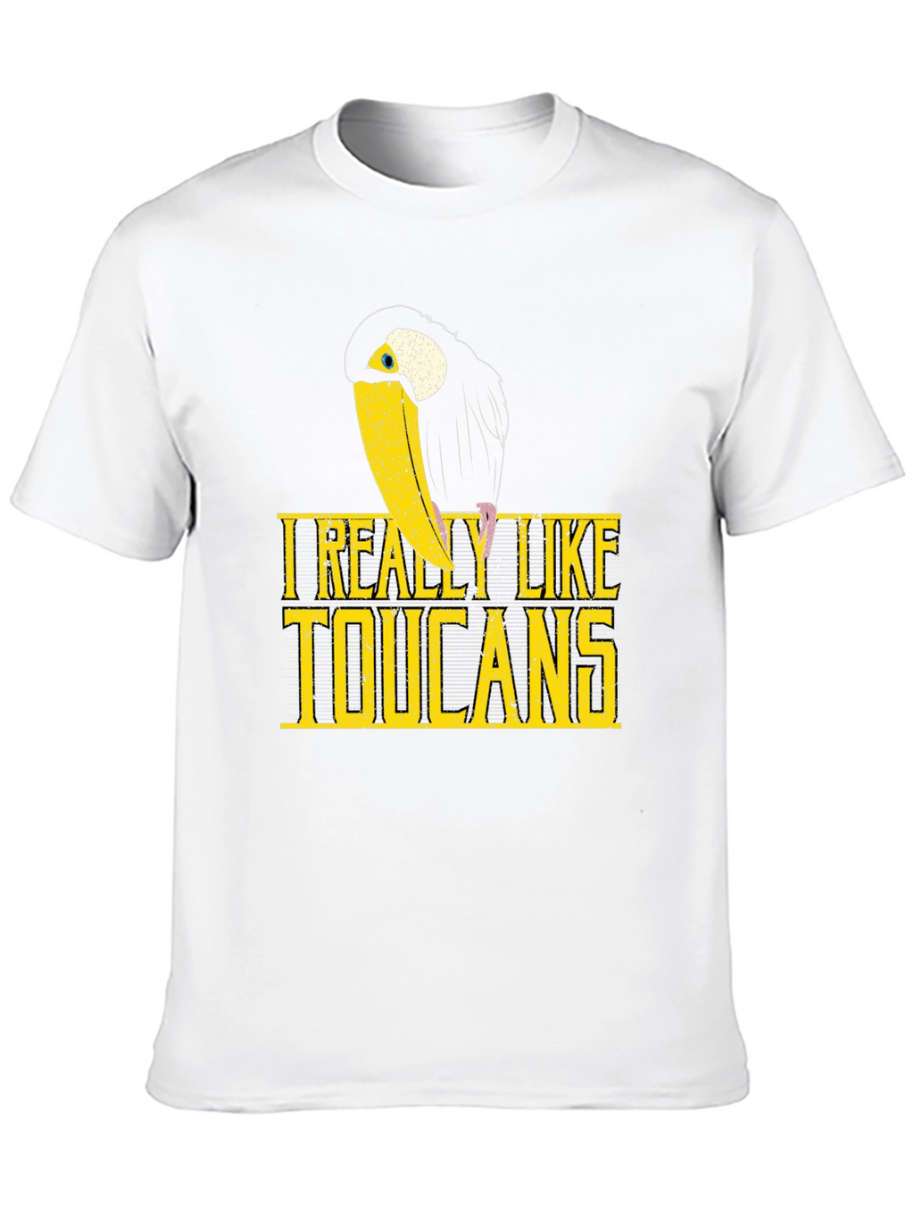 I Really Like Toucans Graphic Tee