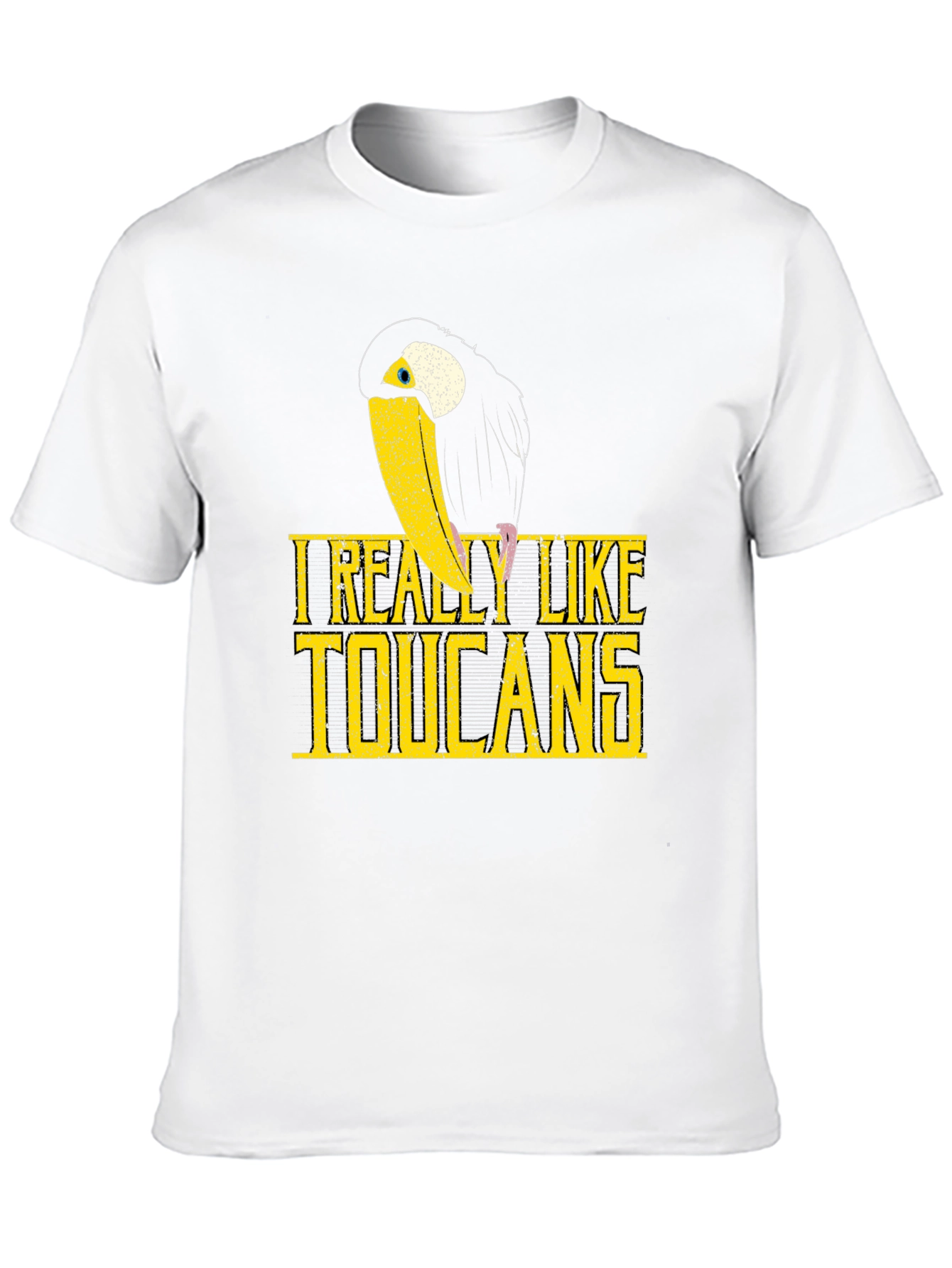 I Really Like Toucans Graphic Tee