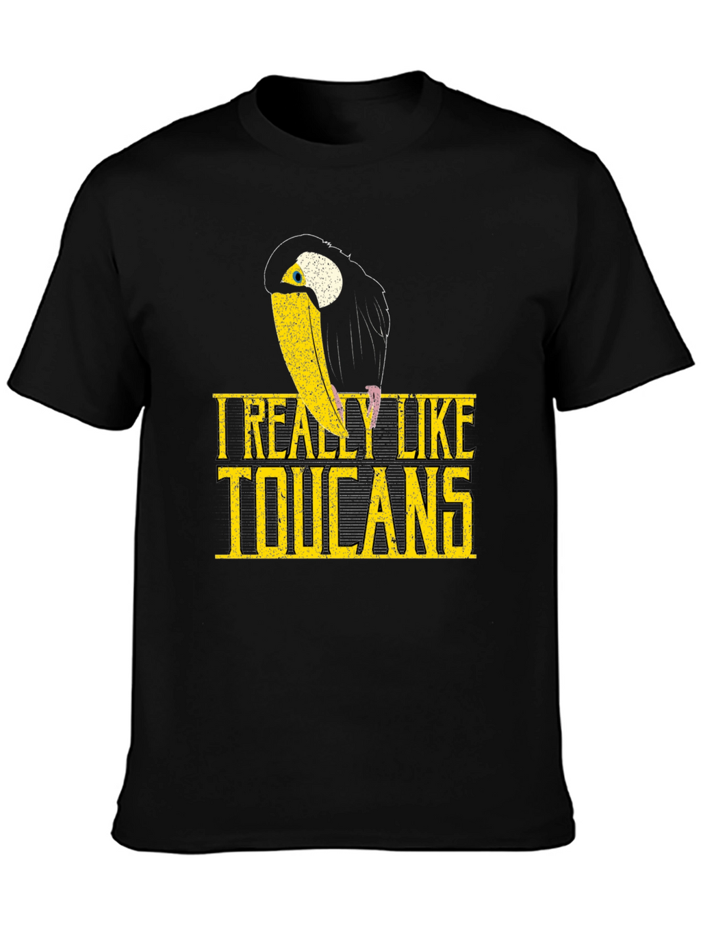I Really Like Toucans Graphic Tee