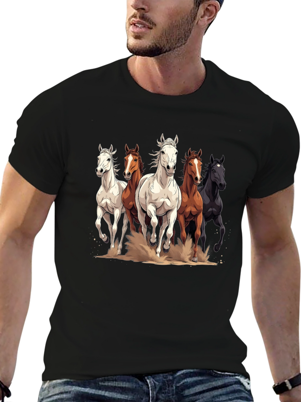 Horse Breed T-Shirt