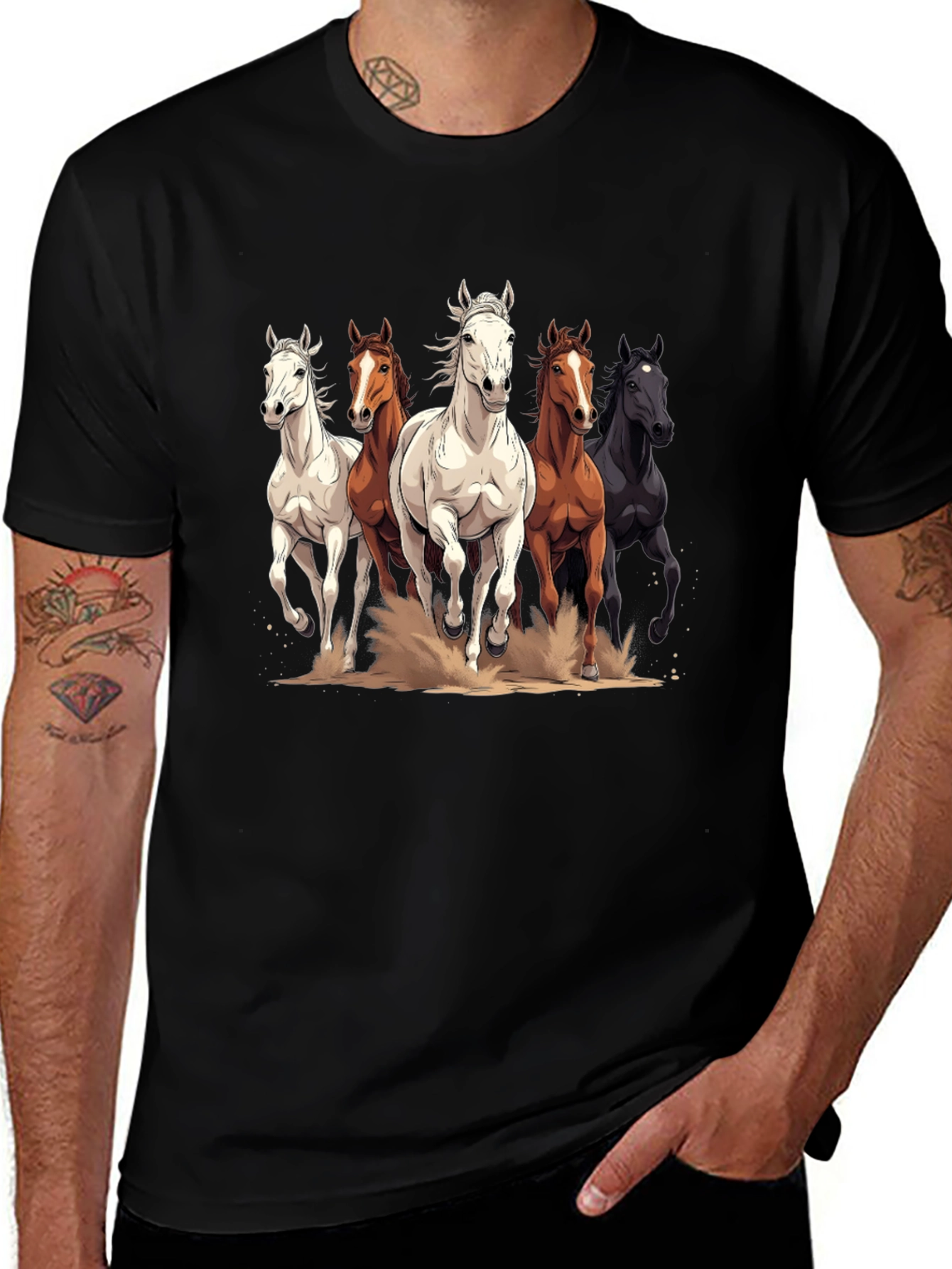 Horse Breed T-Shirt