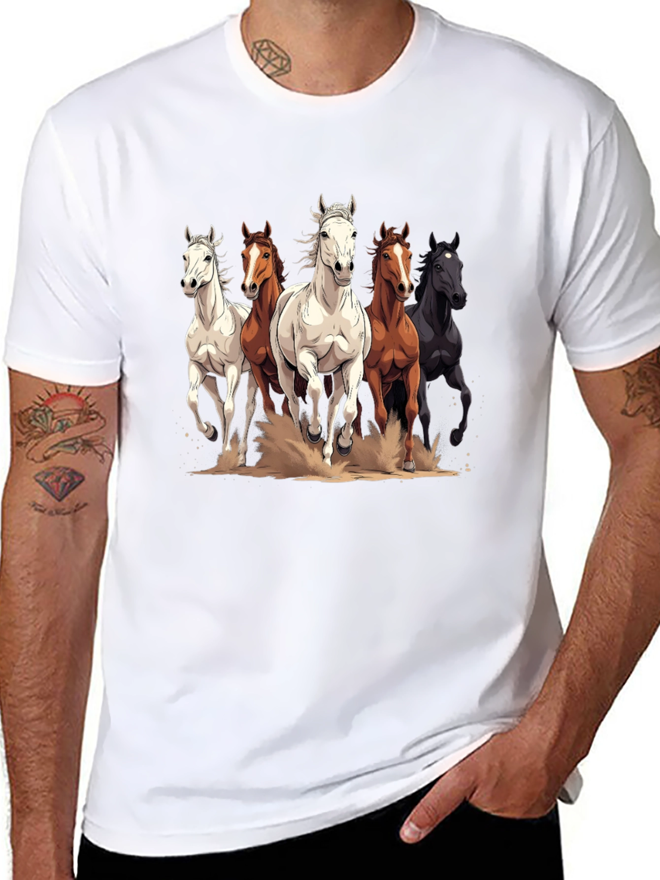 Horse Breed T-Shirt