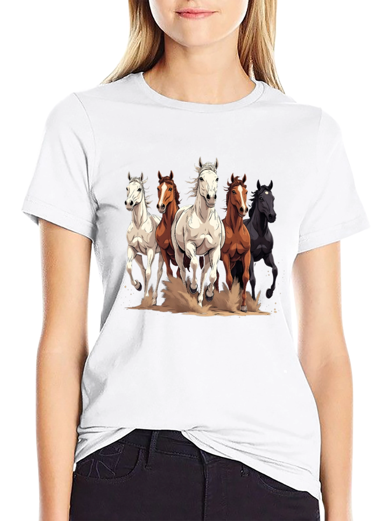 Horse Breed T-Shirt