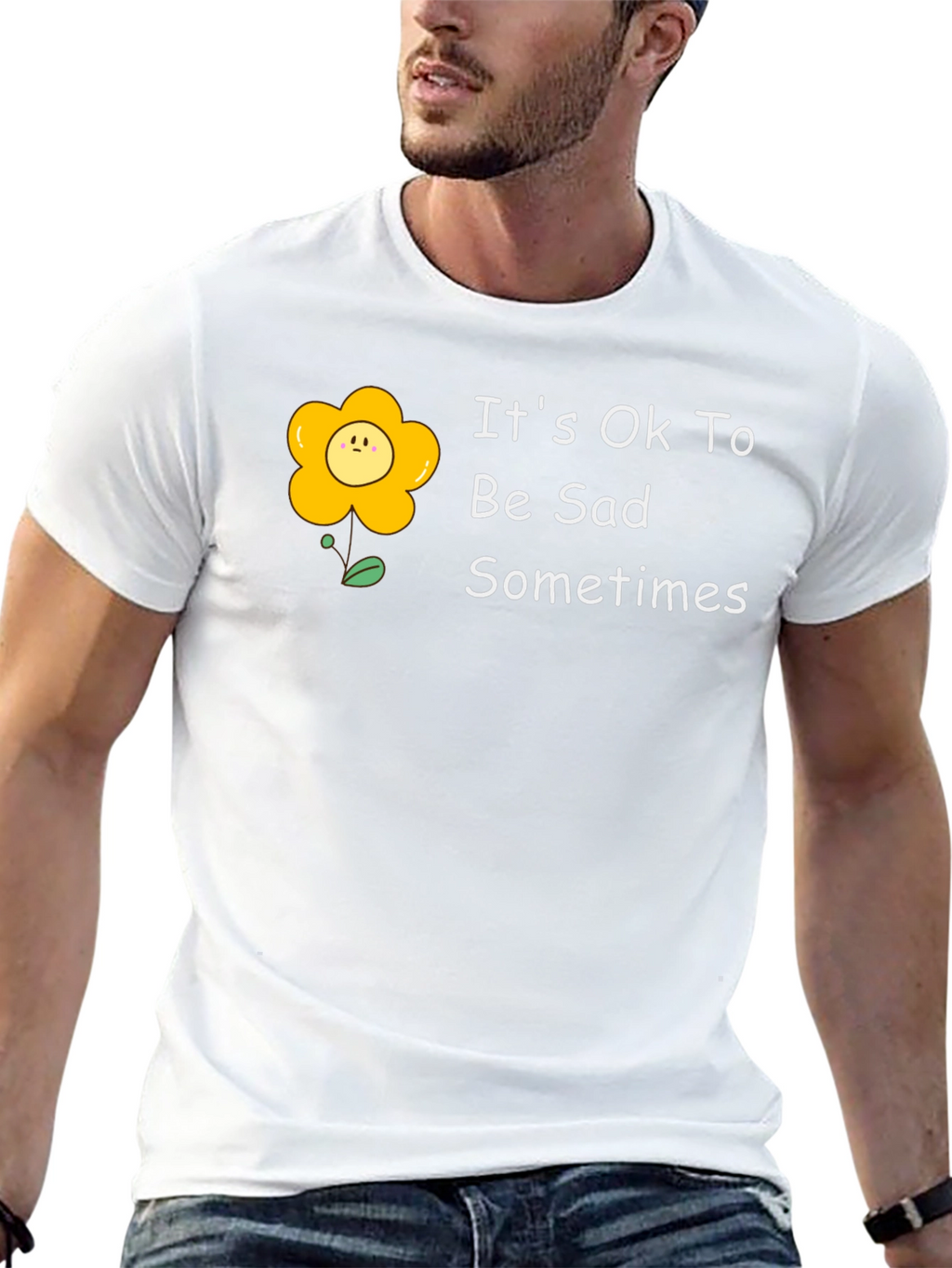 Its Ok To Be Sad Sometimes T-Shirt