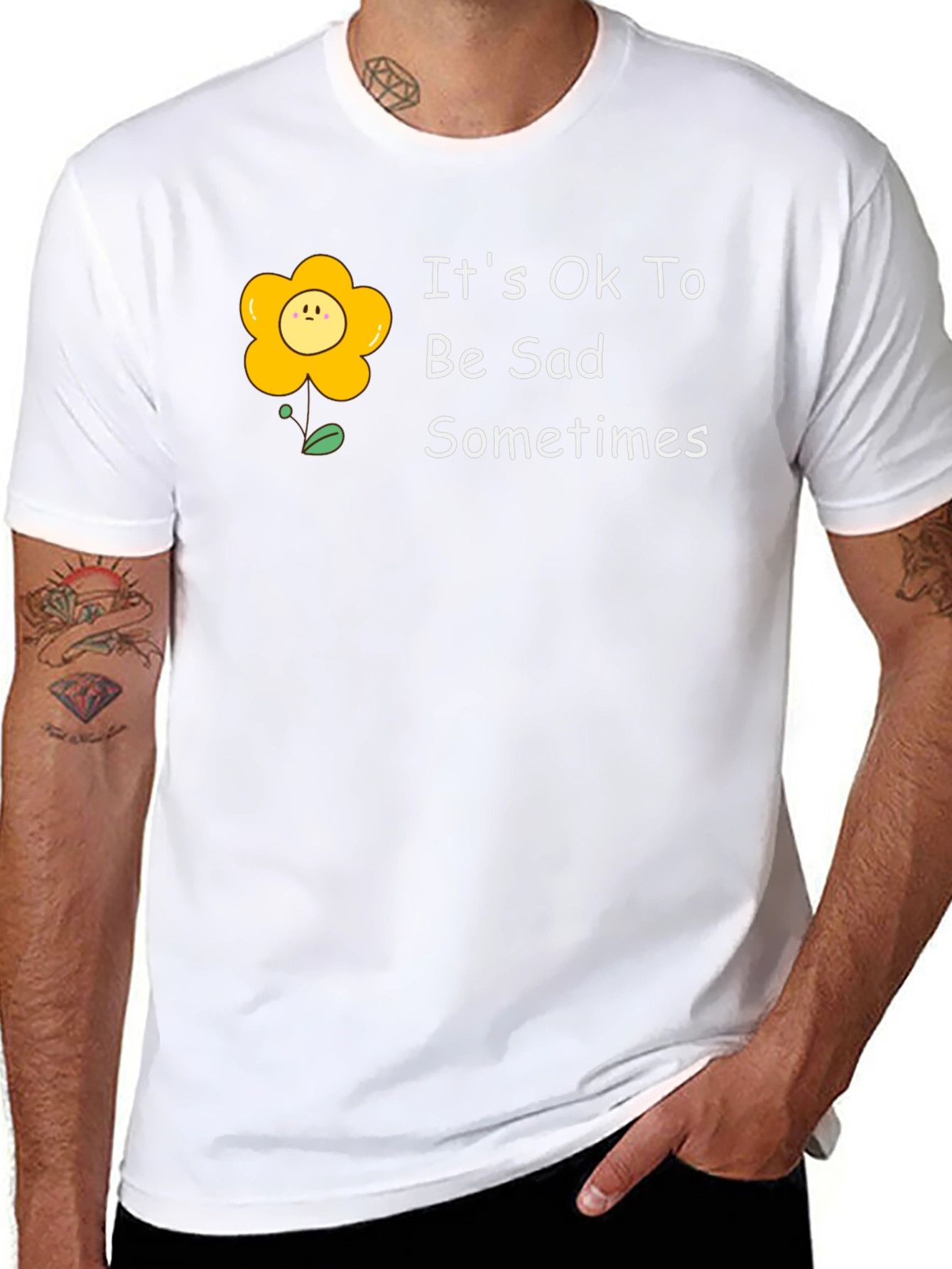 Its Ok To Be Sad Sometimes T-Shirt