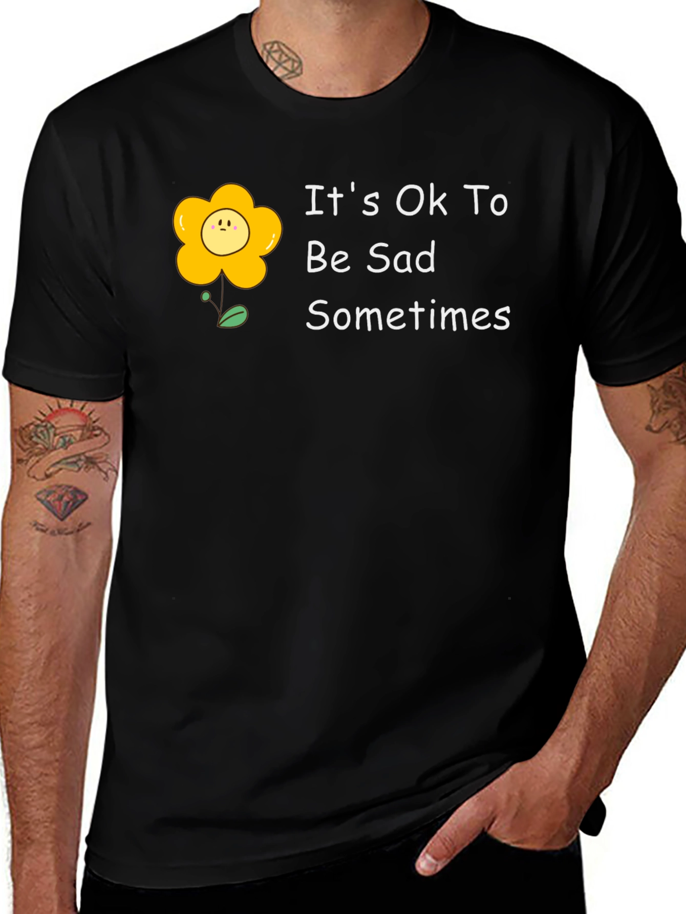 Its Ok To Be Sad Sometimes T-Shirt