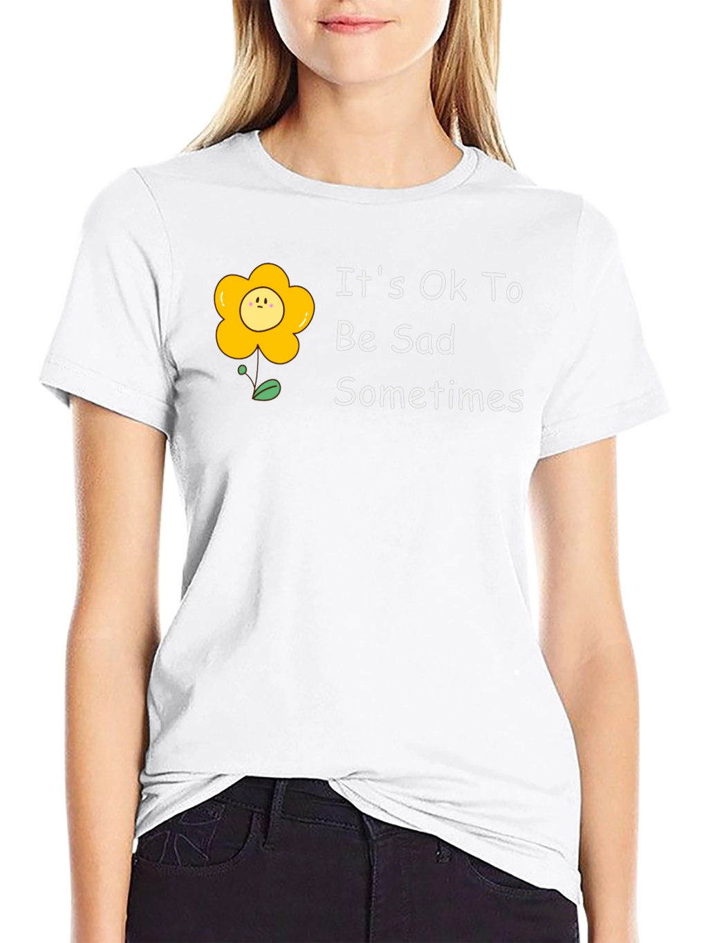 Its Ok To Be Sad Sometimes T-Shirt