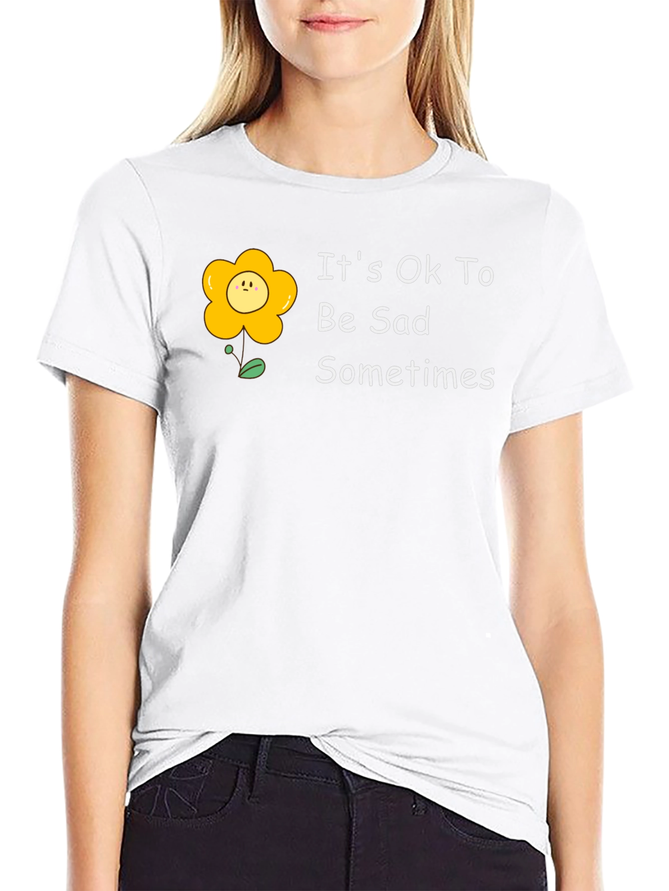 Its Ok To Be Sad Sometimes T-Shirt