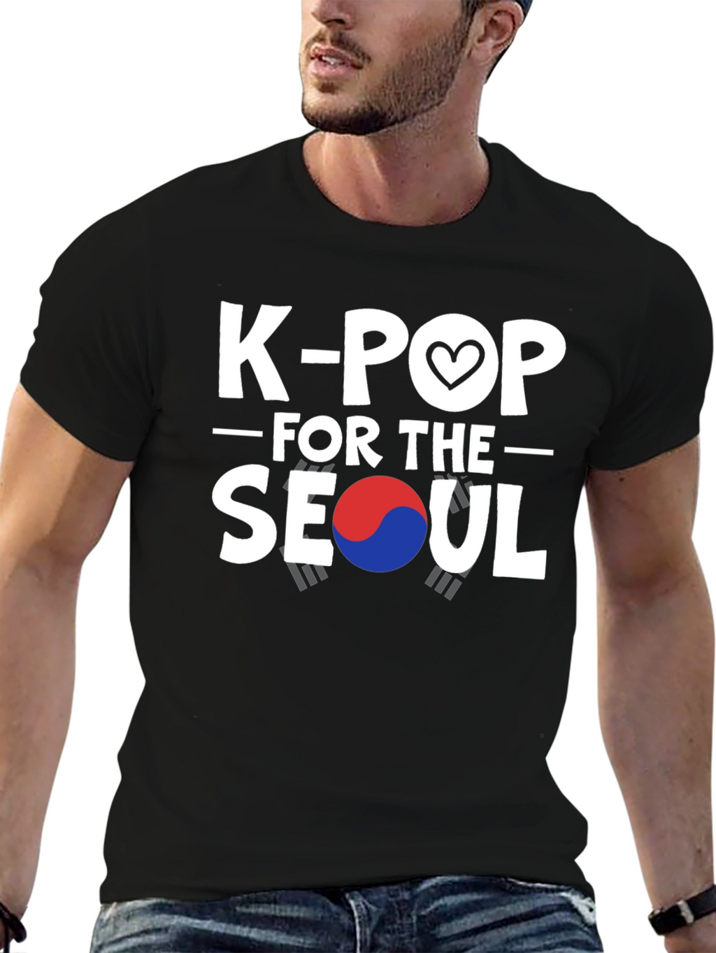 K-Pop For The Seoul Graphic T-Shirt