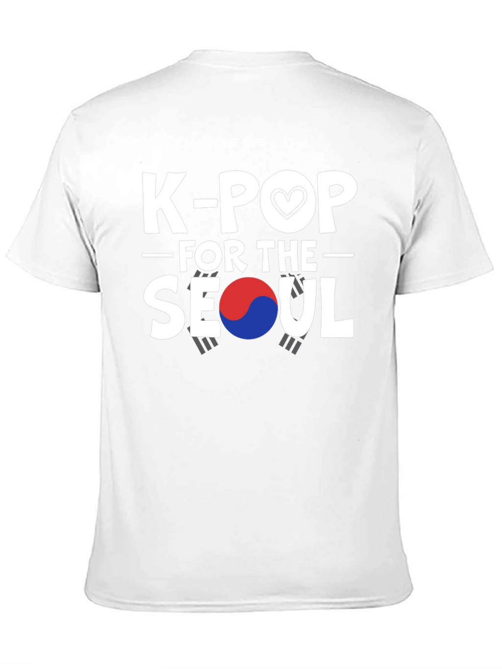 K-Pop For The Seoul Graphic T-Shirt