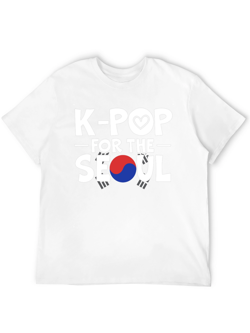 K-Pop For The Seoul Graphic T-Shirt