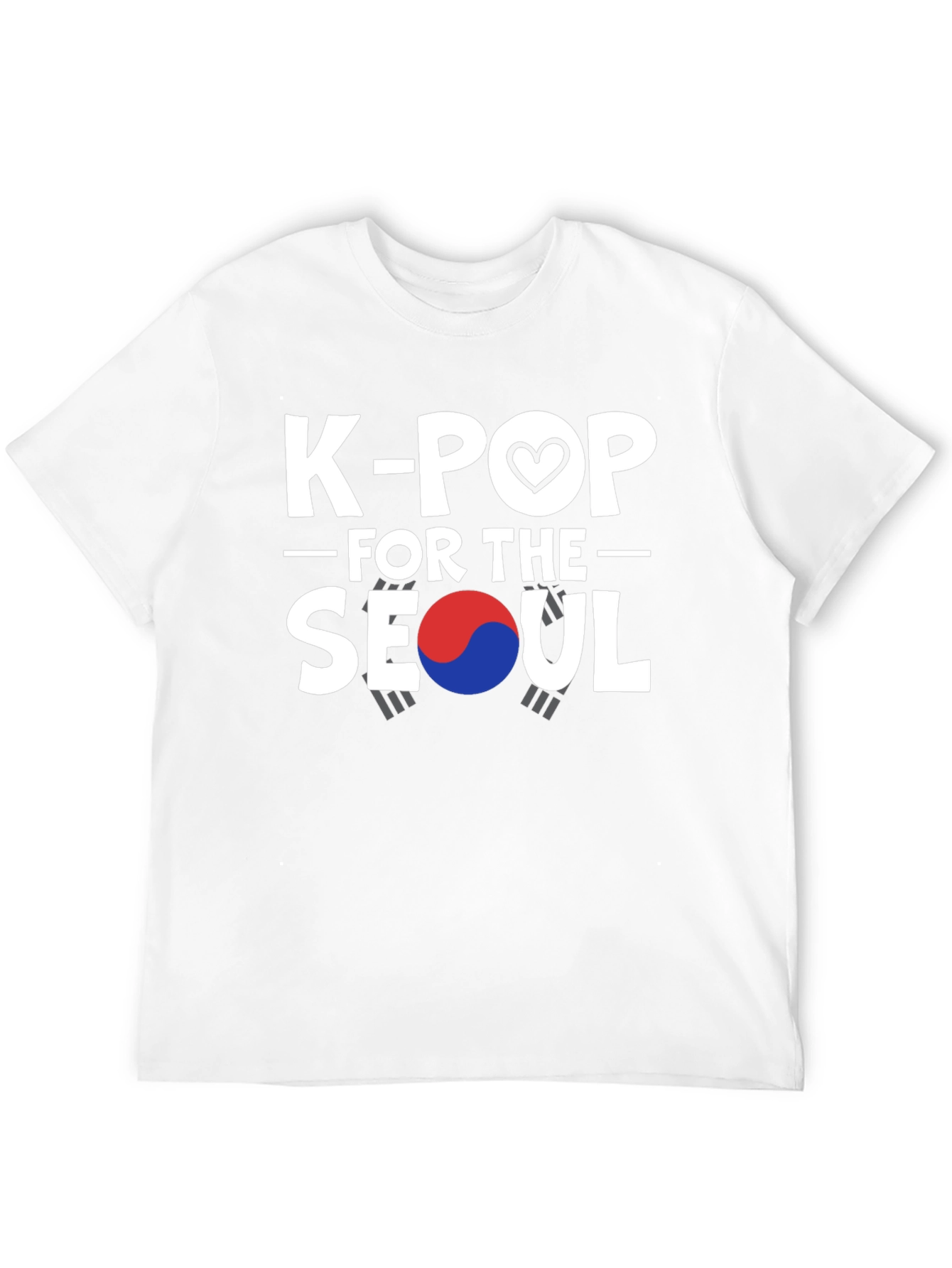 K-Pop For The Seoul Graphic T-Shirt