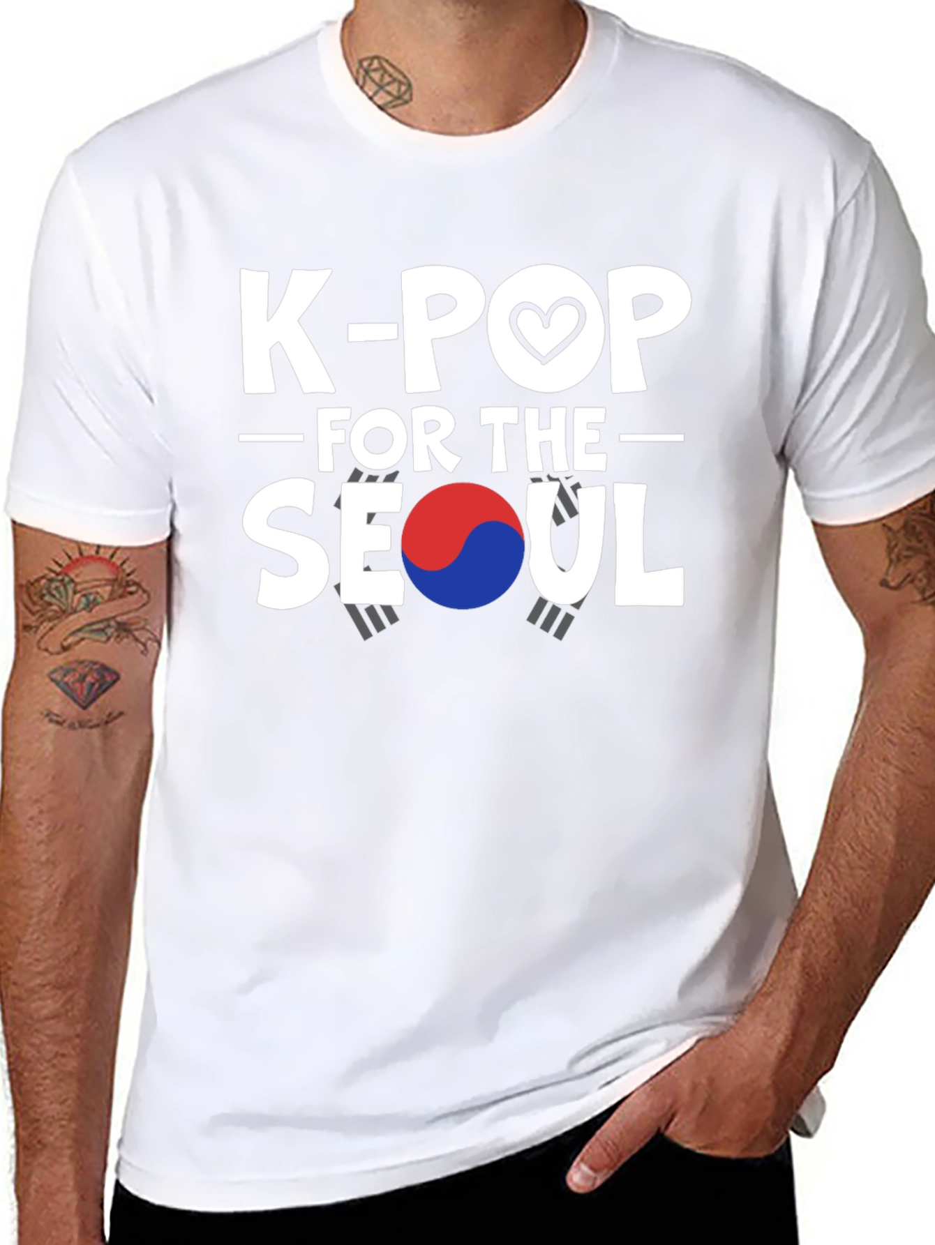 K-Pop For The Seoul Graphic T-Shirt