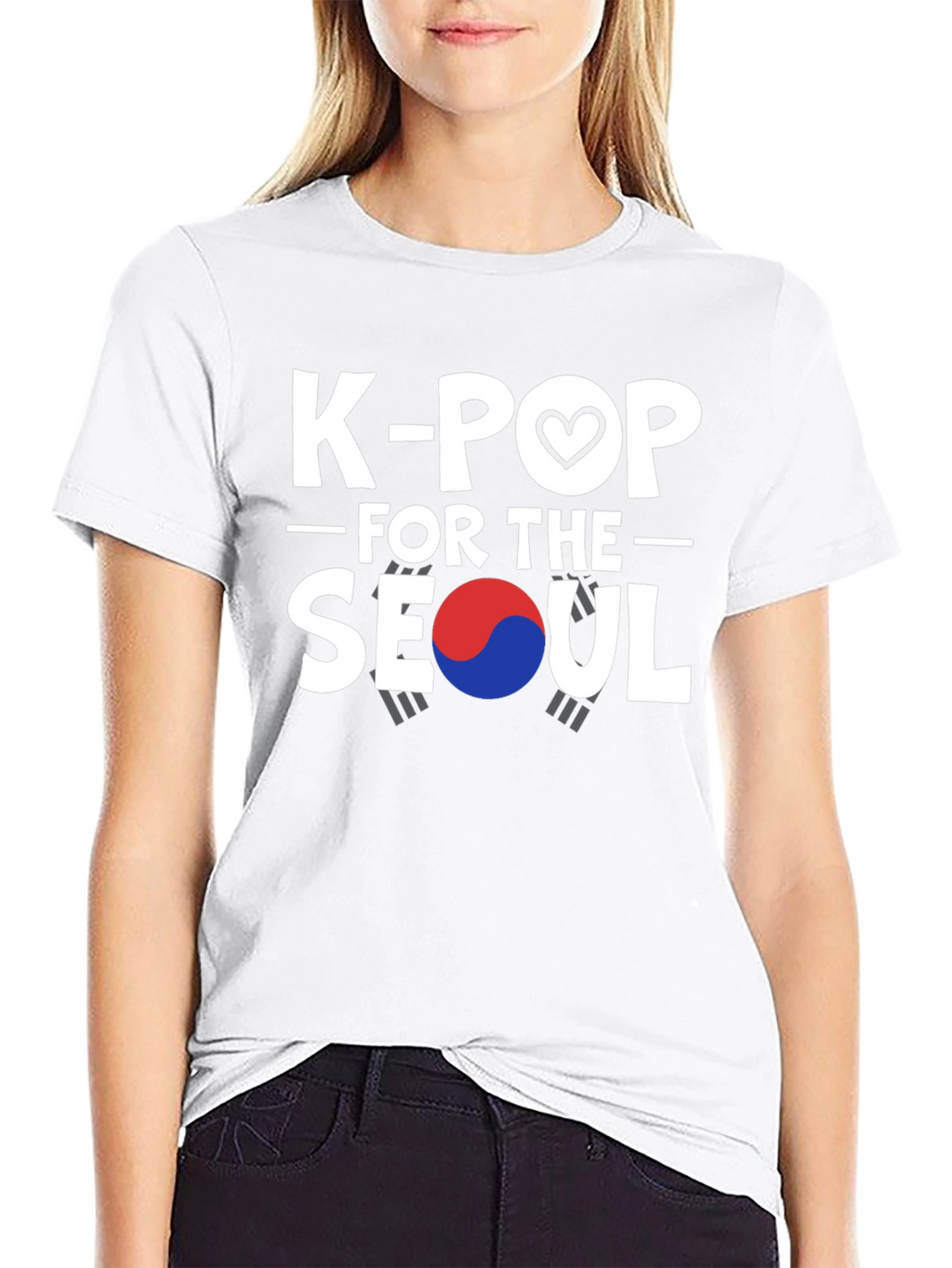 K-Pop For The Seoul Graphic T-Shirt