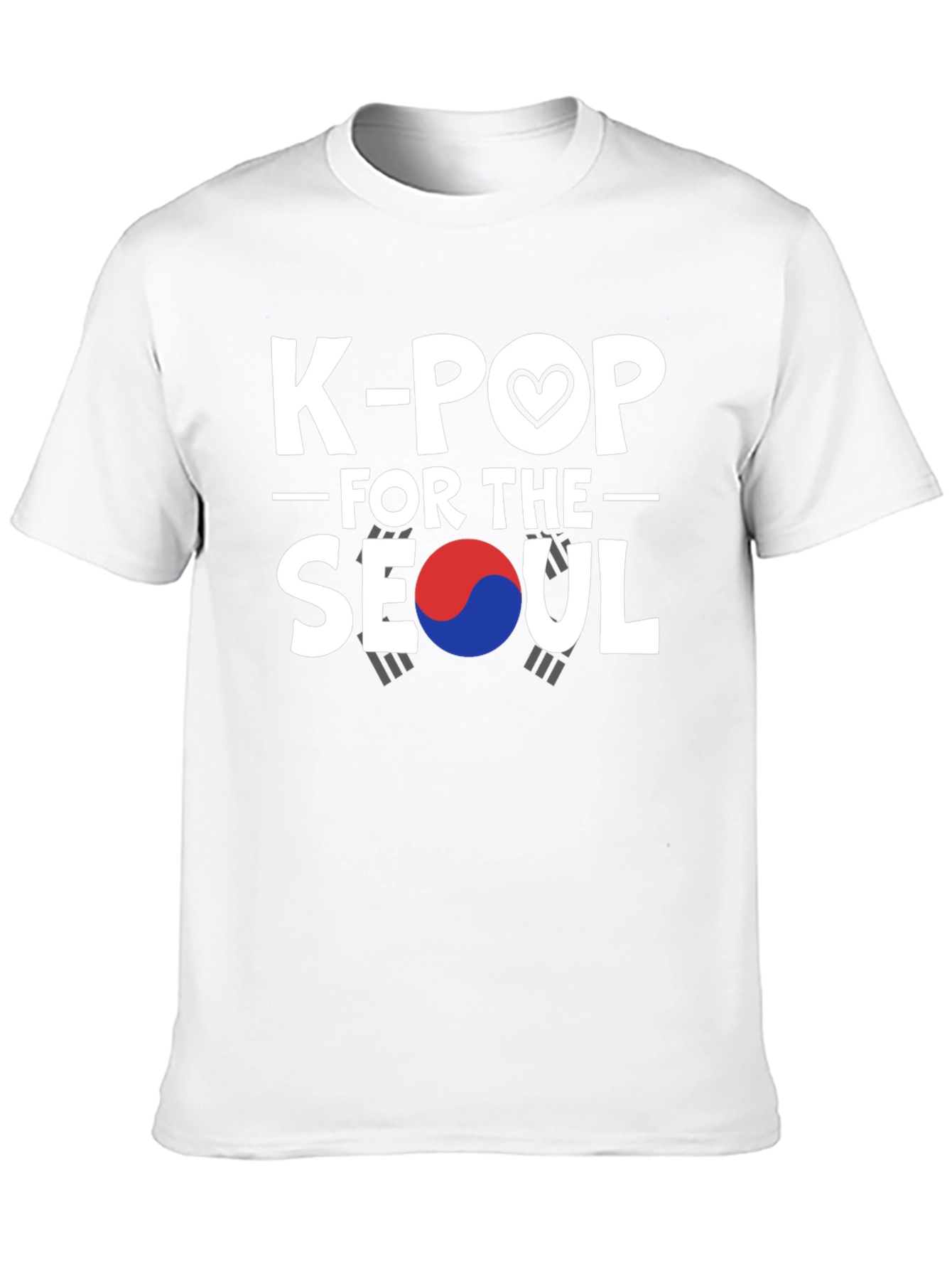 K-Pop For The Seoul Graphic T-Shirt
