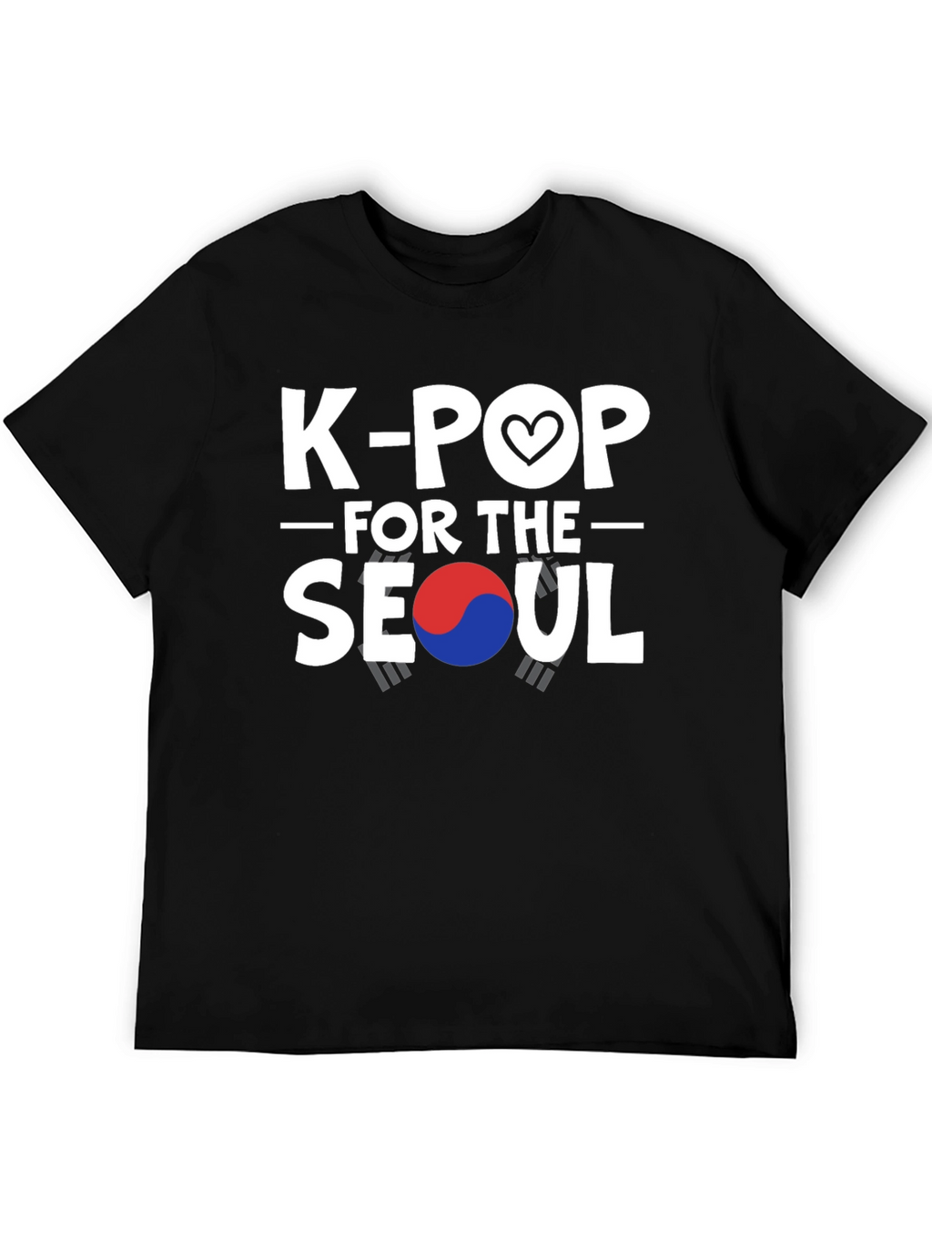 K-Pop For The Seoul Graphic T-Shirt