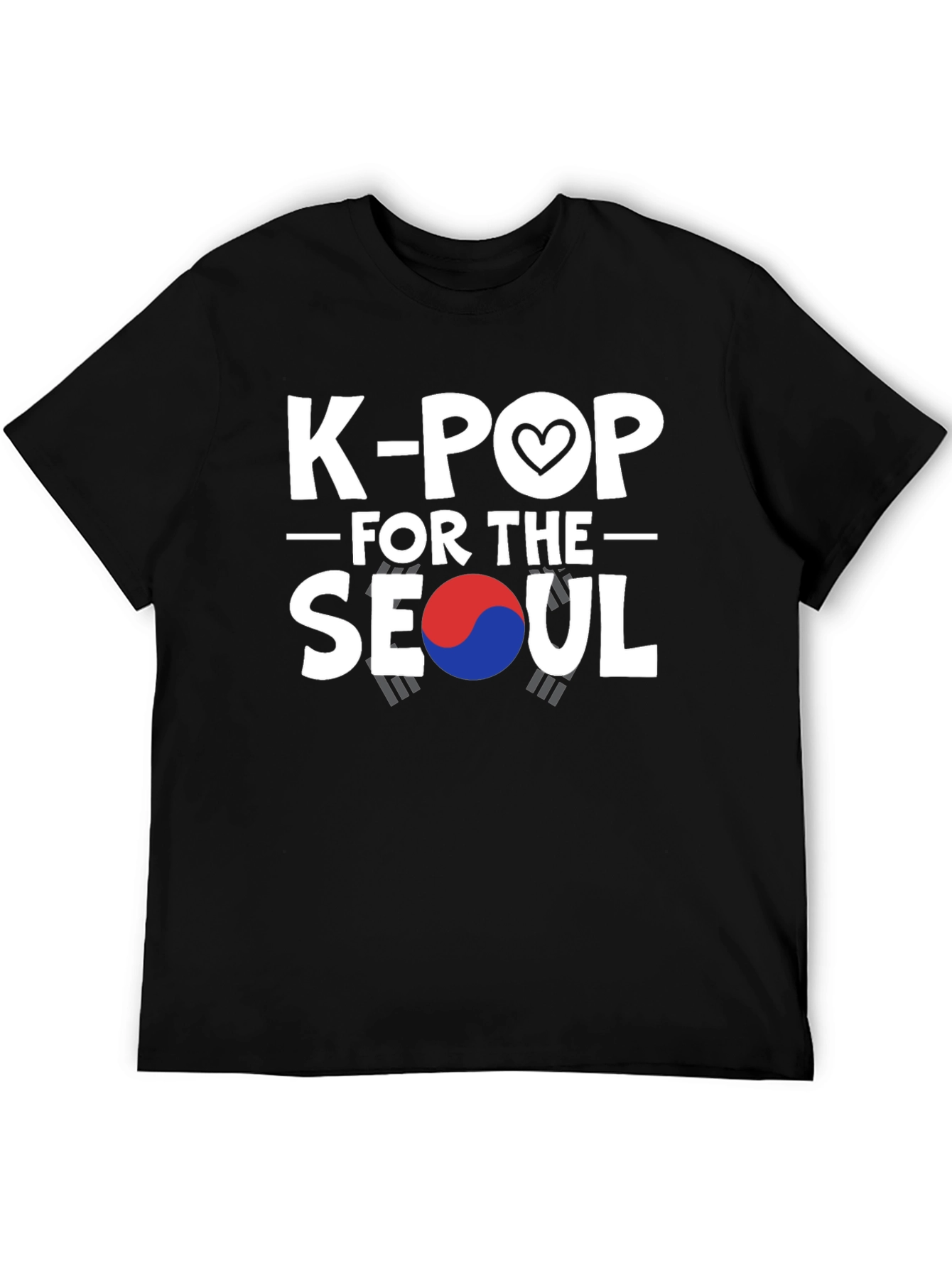 K-Pop For The Seoul Graphic T-Shirt