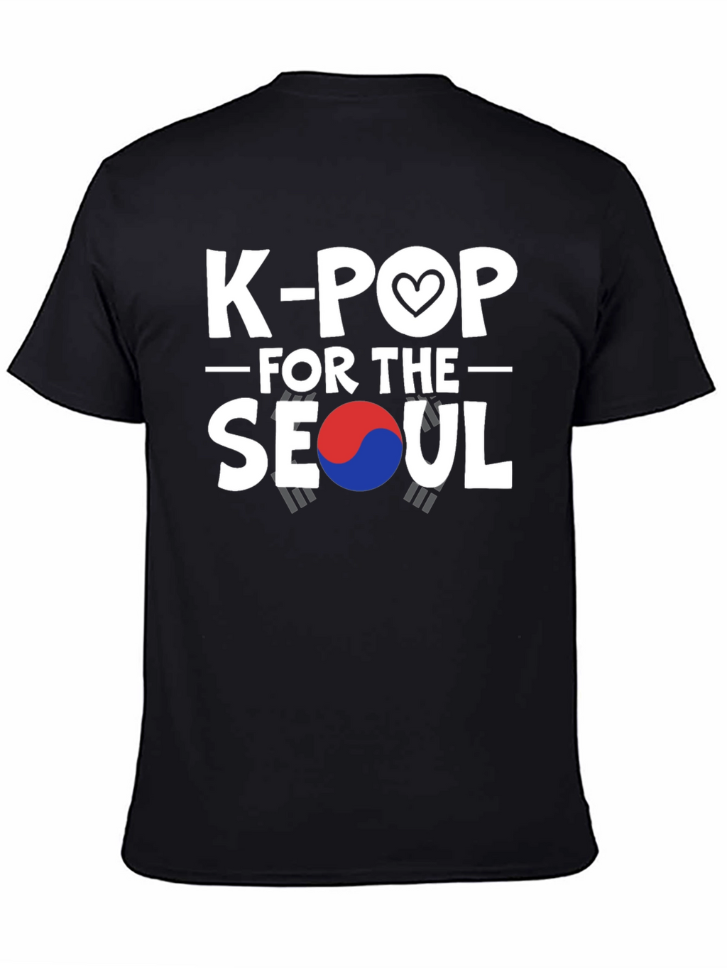 K-Pop For The Seoul Graphic T-Shirt