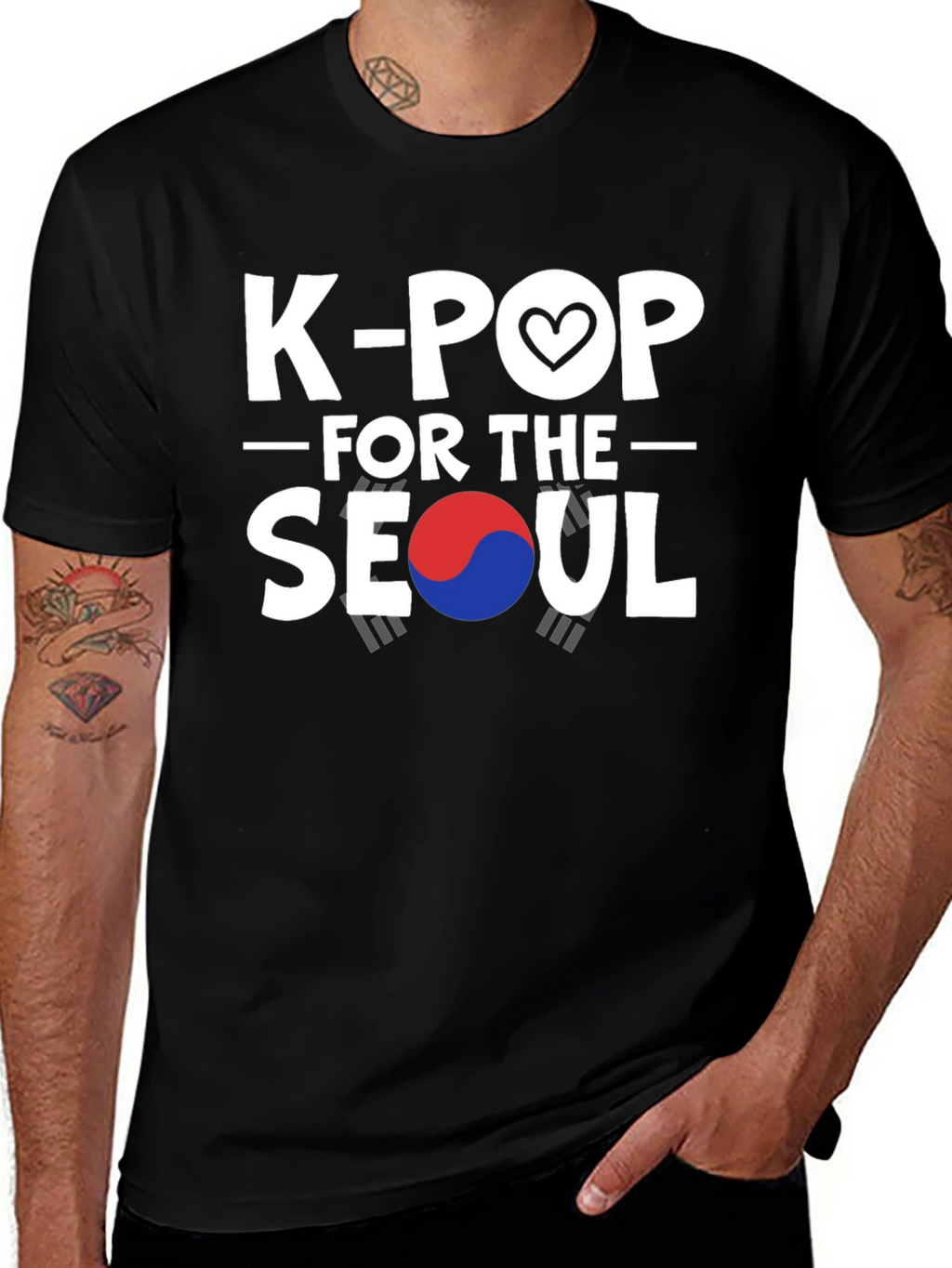 K-Pop For The Seoul Graphic T-Shirt