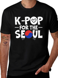 K-Pop For The Seoul Graphic T-Shirt