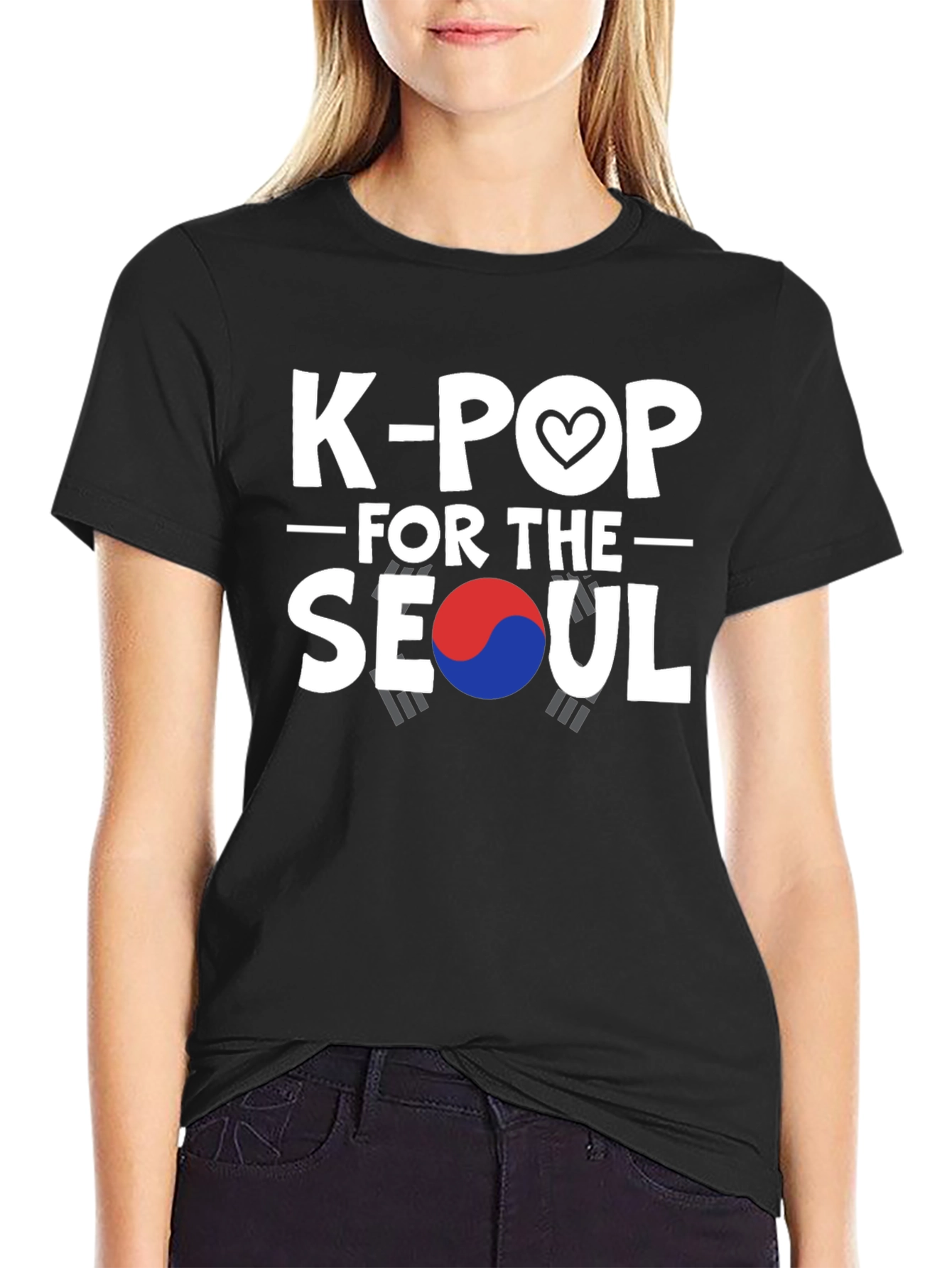 K-Pop For The Seoul Graphic T-Shirt