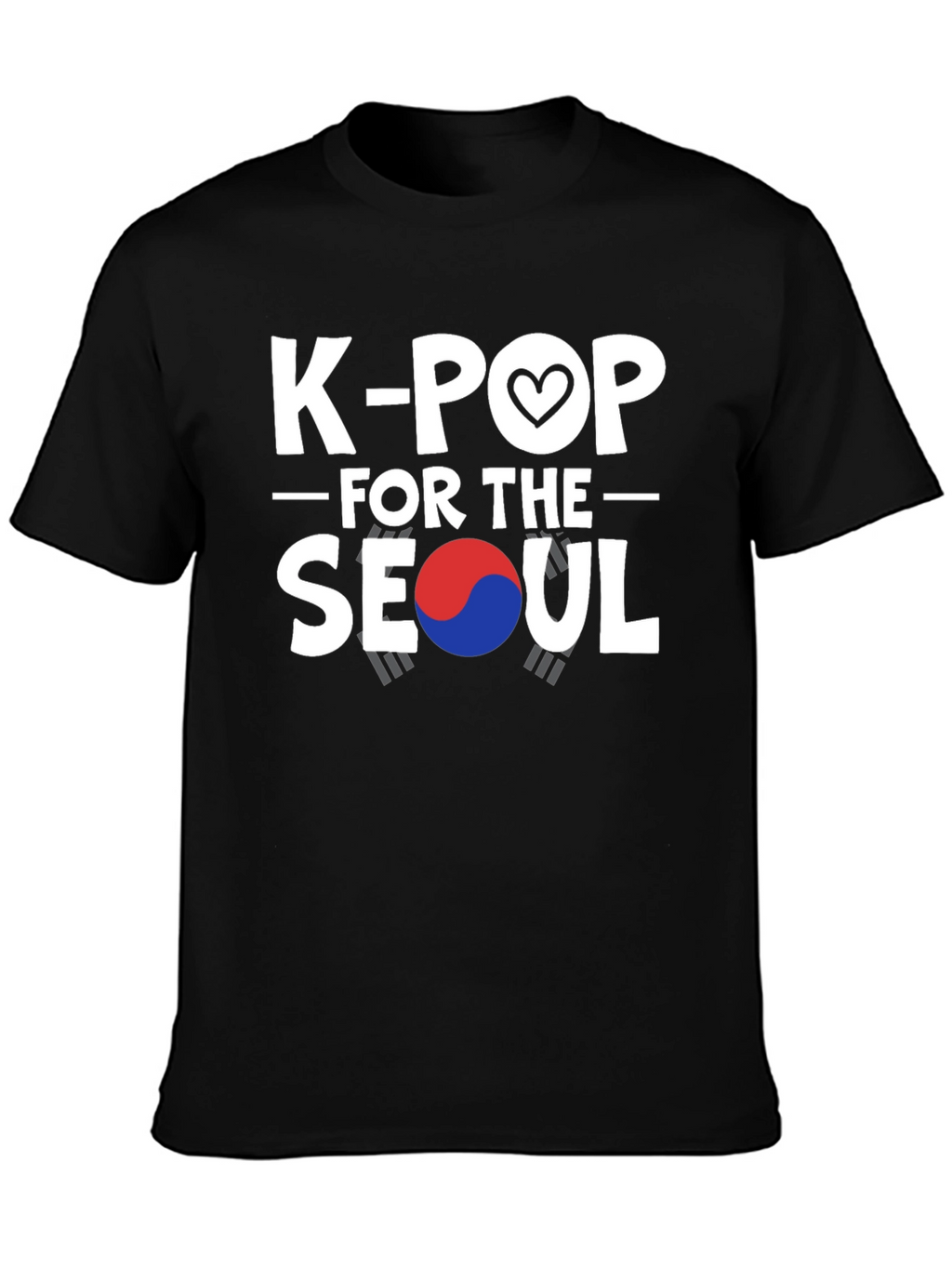 K-Pop For The Seoul Graphic T-Shirt