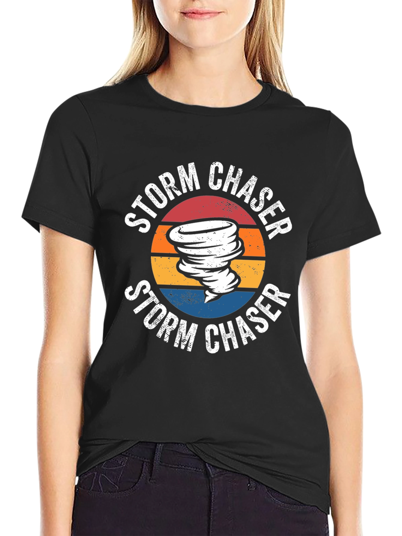 Storm Chaser T-Shirt - Weather Enthusiast Apparel