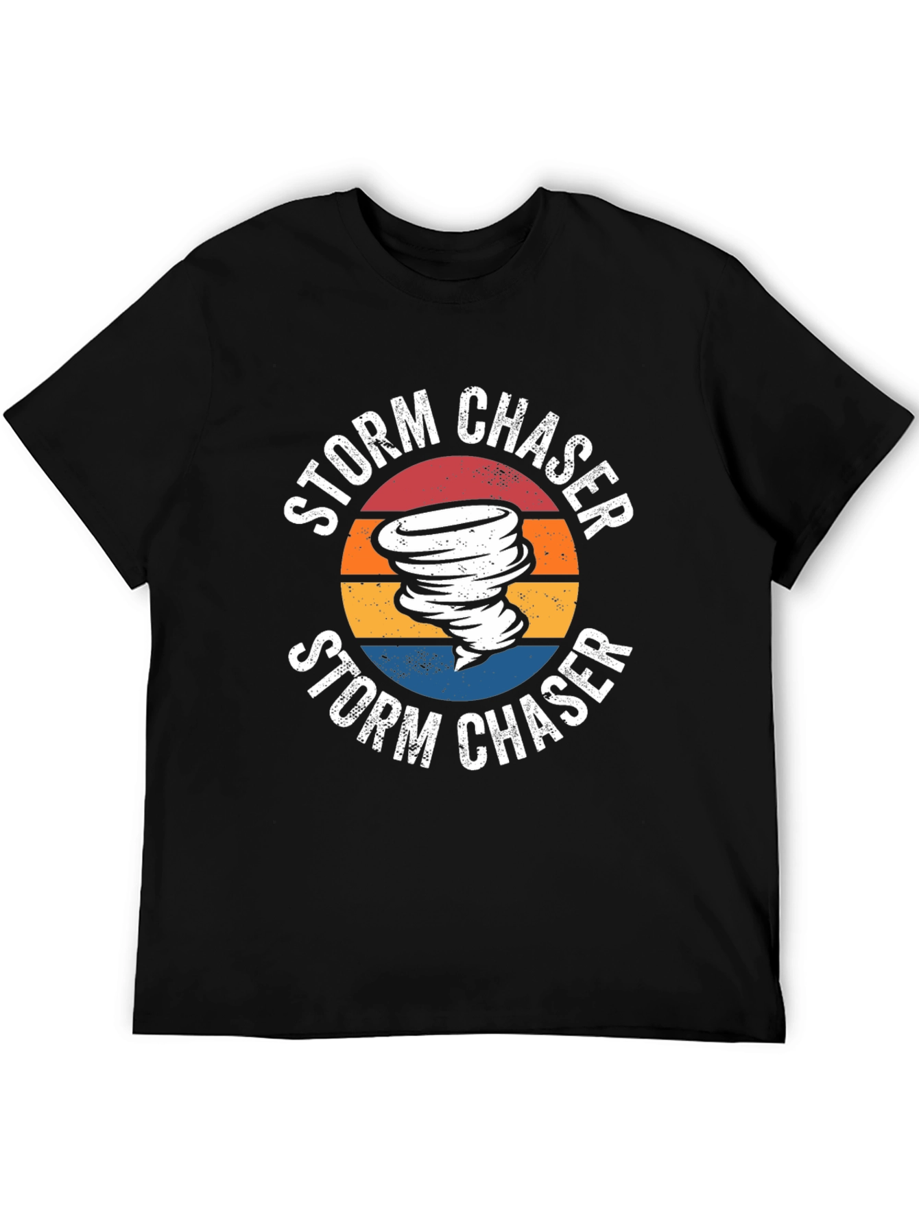 Storm Chaser T-Shirt - Weather Enthusiast Apparel