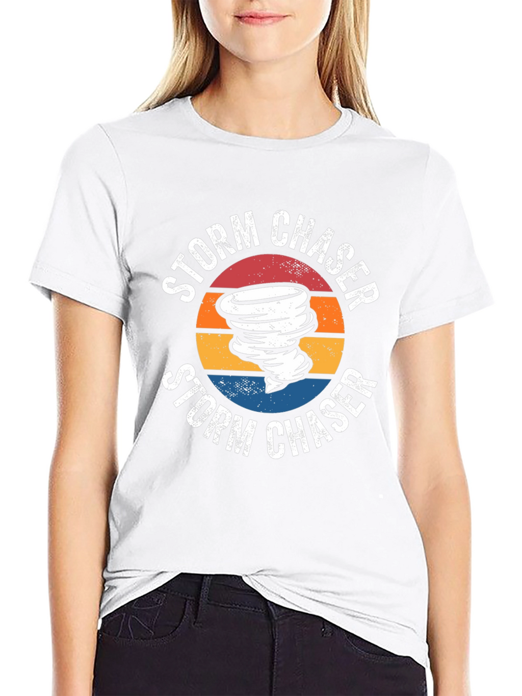 Storm Chaser T-Shirt - Weather Enthusiast Apparel