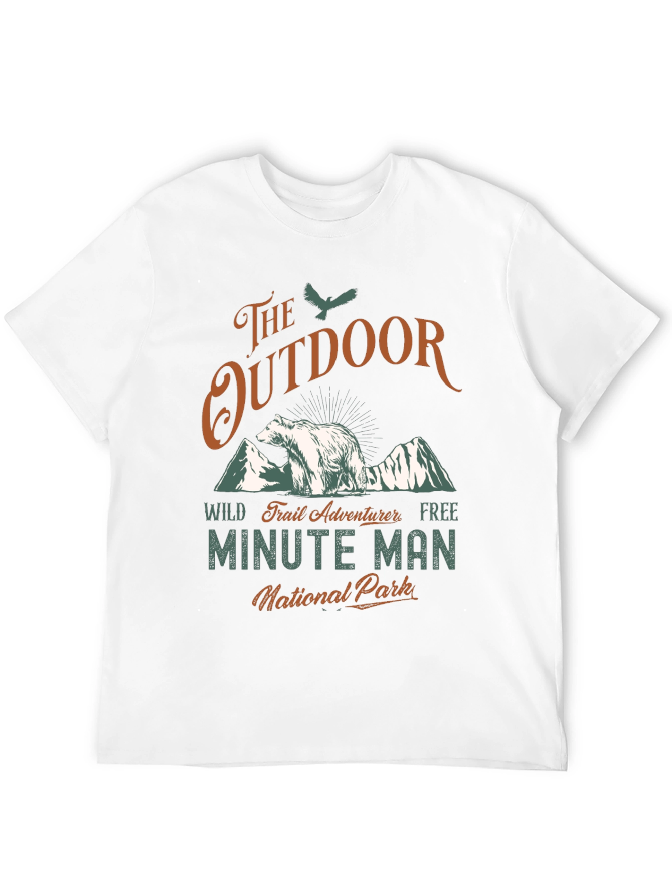 Outdoor Adventure Graphic Tee