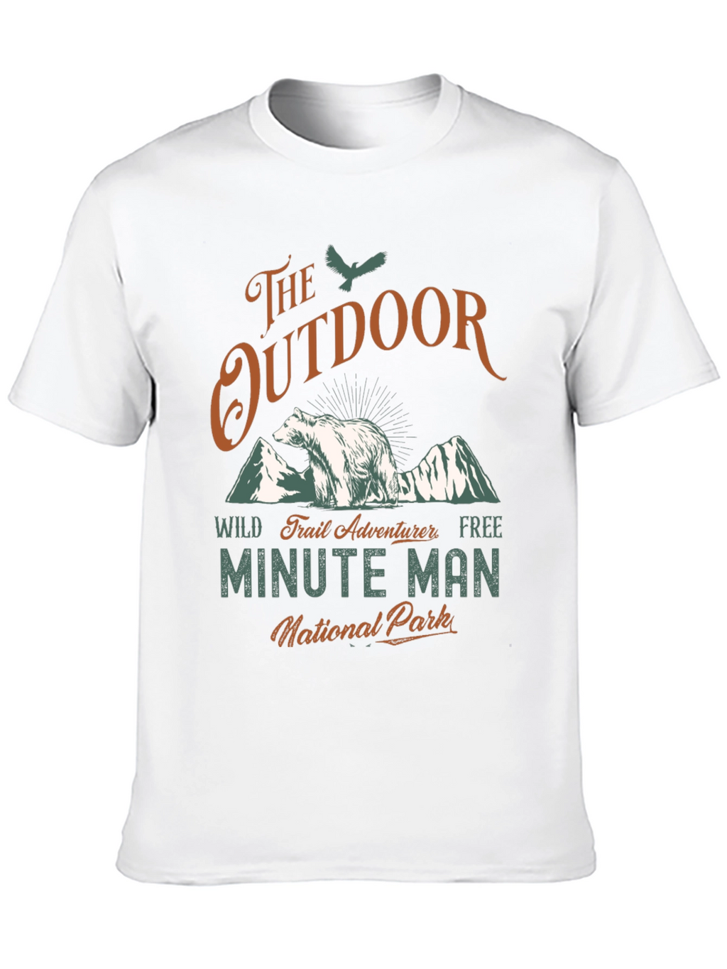Outdoor Adventure Graphic Tee