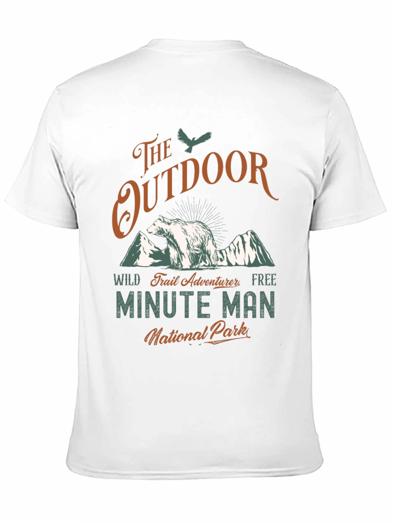 Outdoor Adventure Graphic Tee