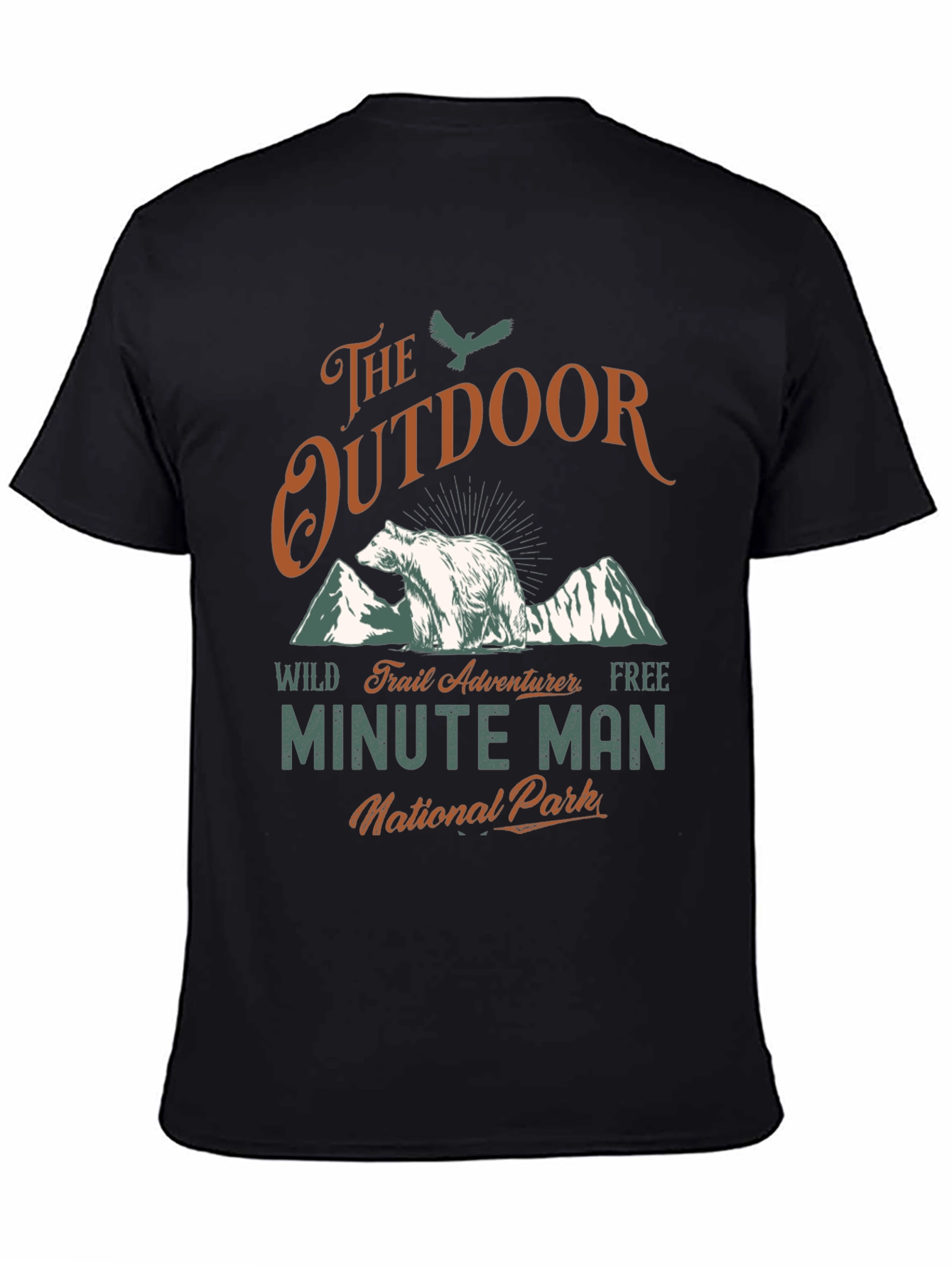 Outdoor Adventure Graphic Tee