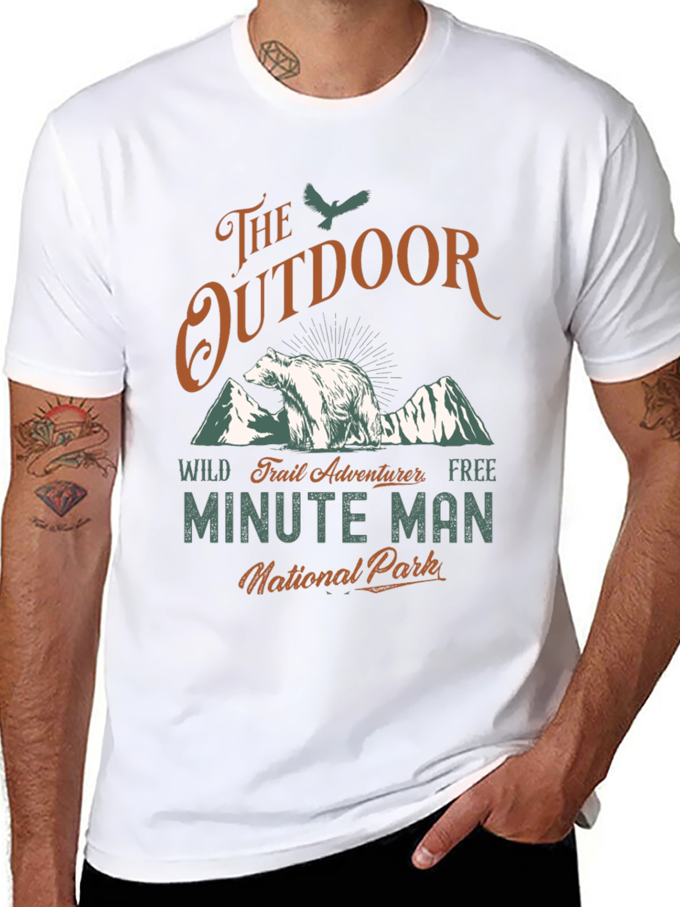 Outdoor Adventure Graphic Tee