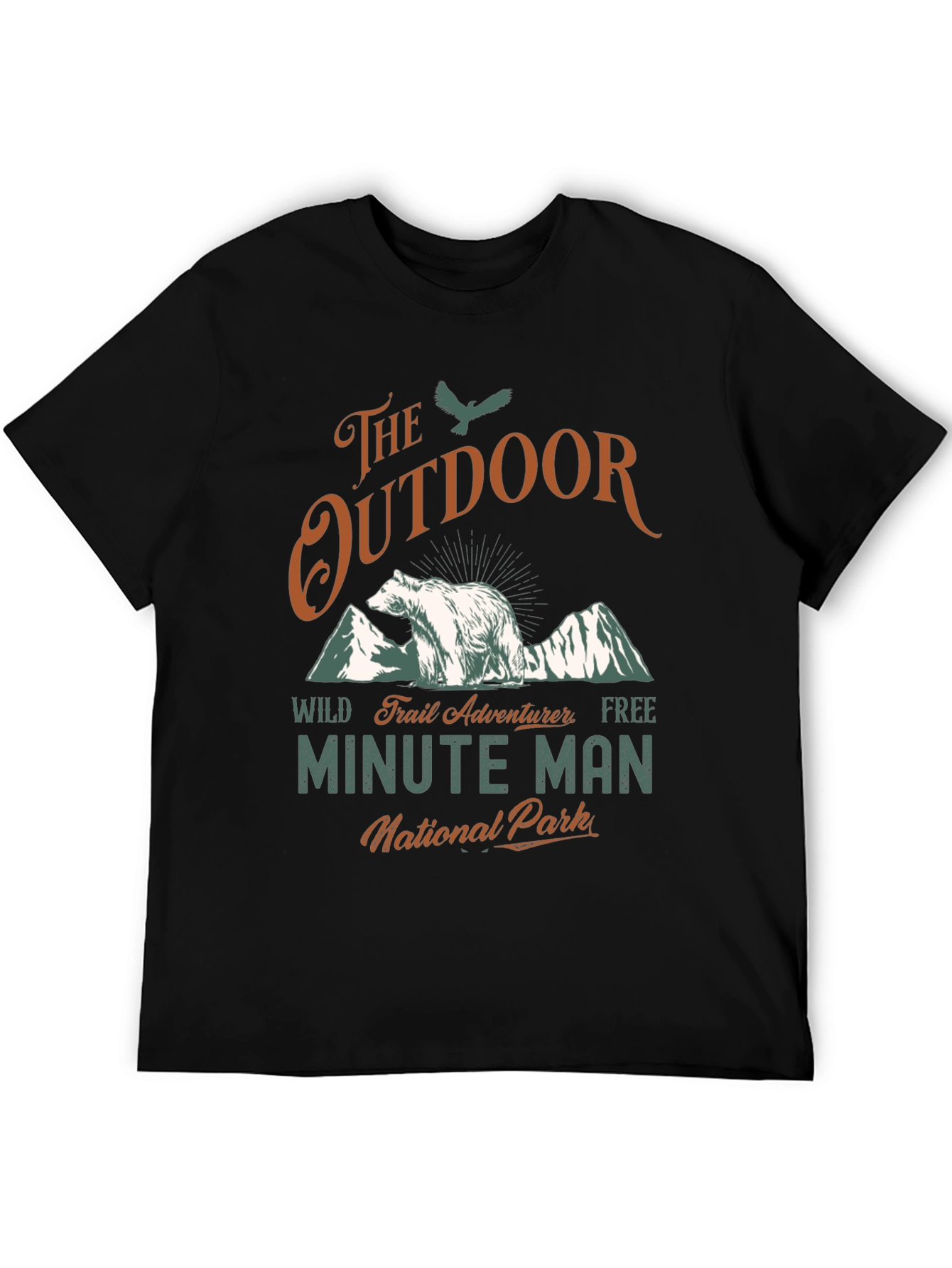 Outdoor Adventure Graphic Tee