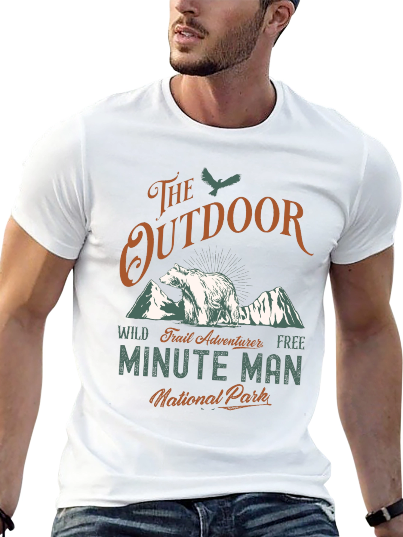 Outdoor Adventure Graphic Tee