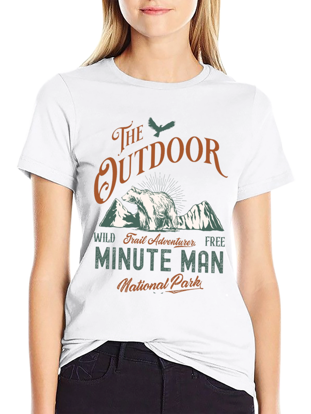 Outdoor Adventure Graphic Tee