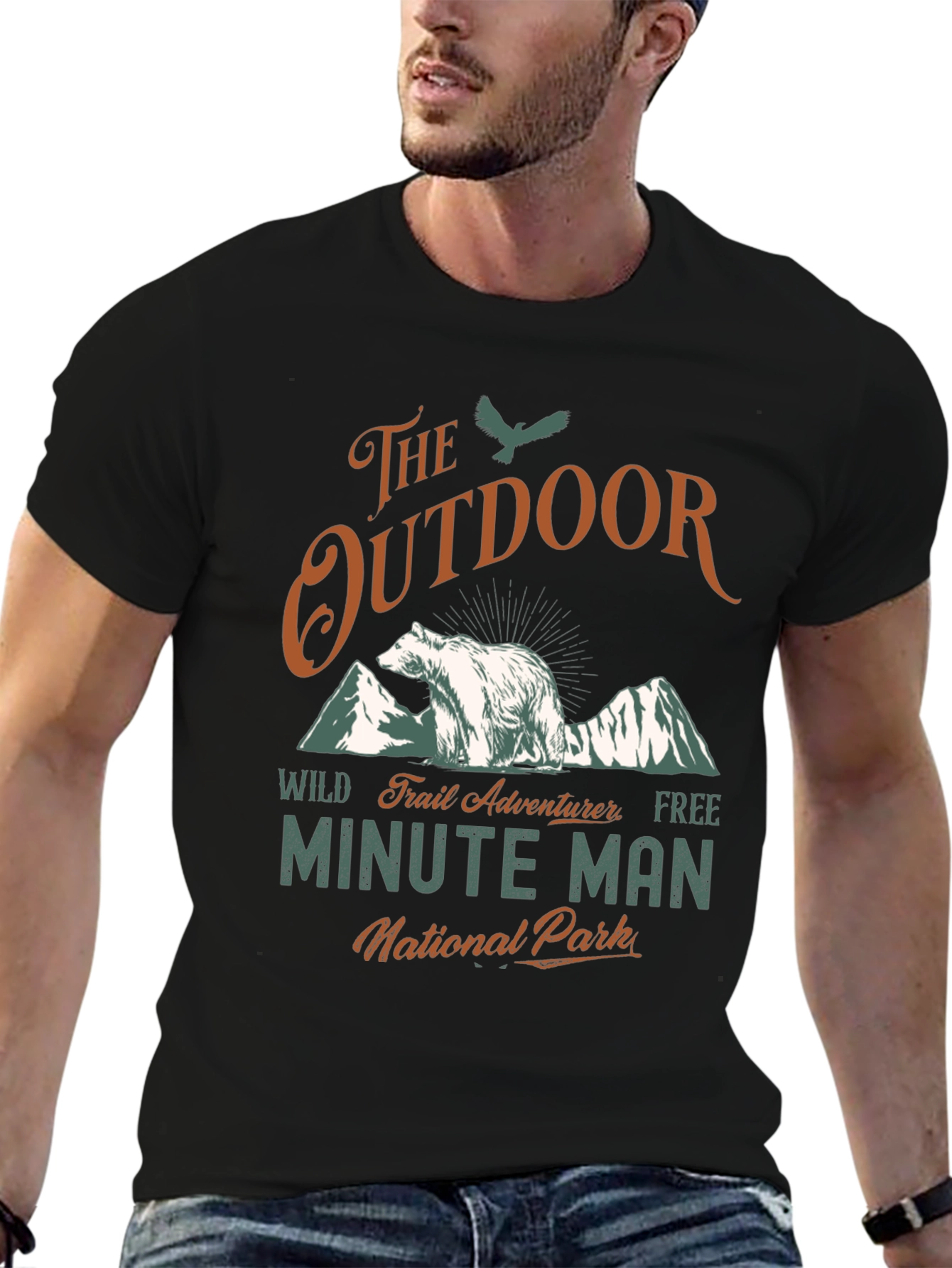 Outdoor Adventure Graphic Tee