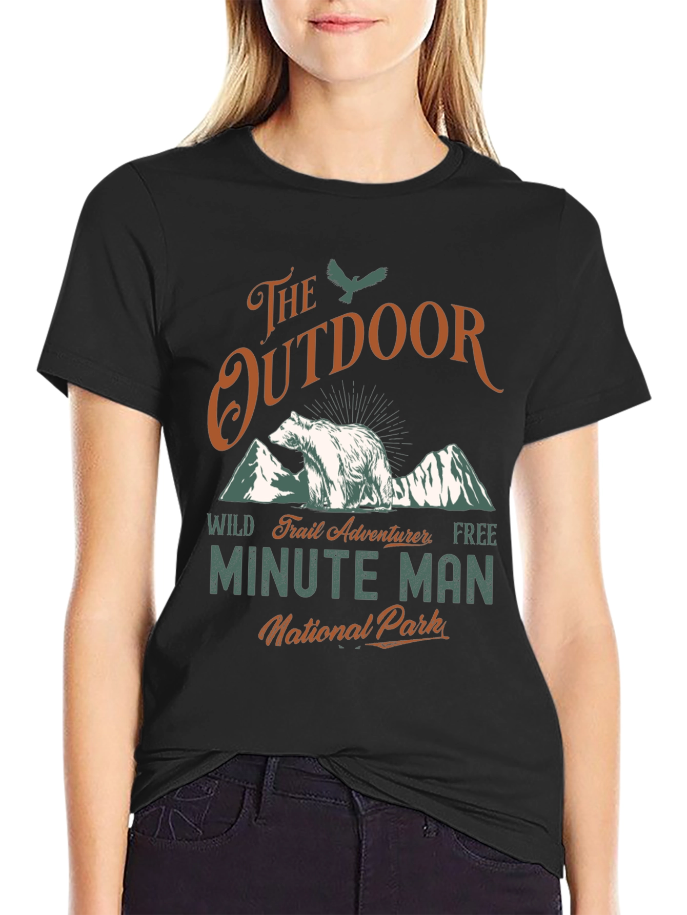 Outdoor Adventure Graphic Tee