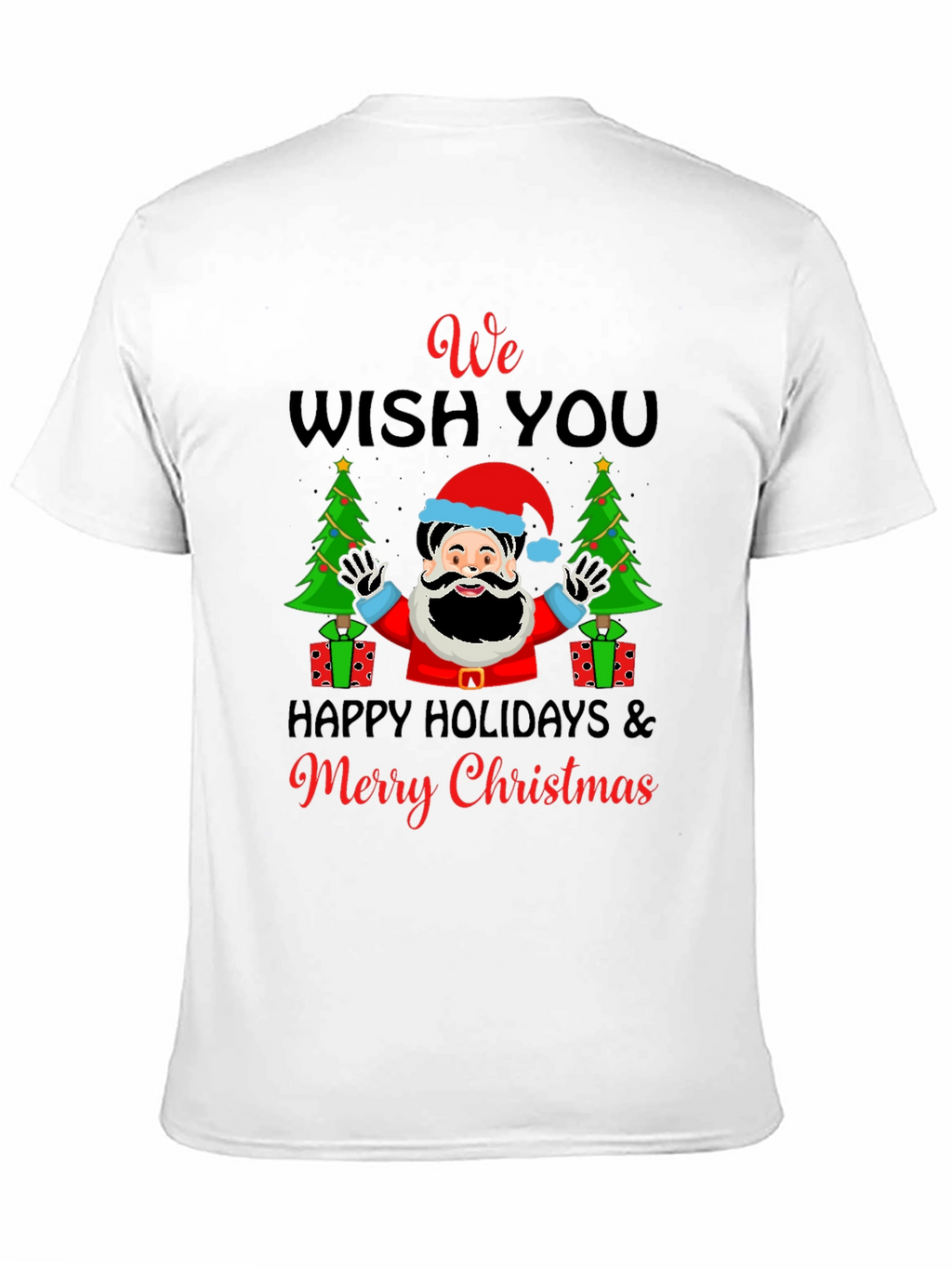 We Wish You Merry Christmas Holiday Graphic T-Shirt